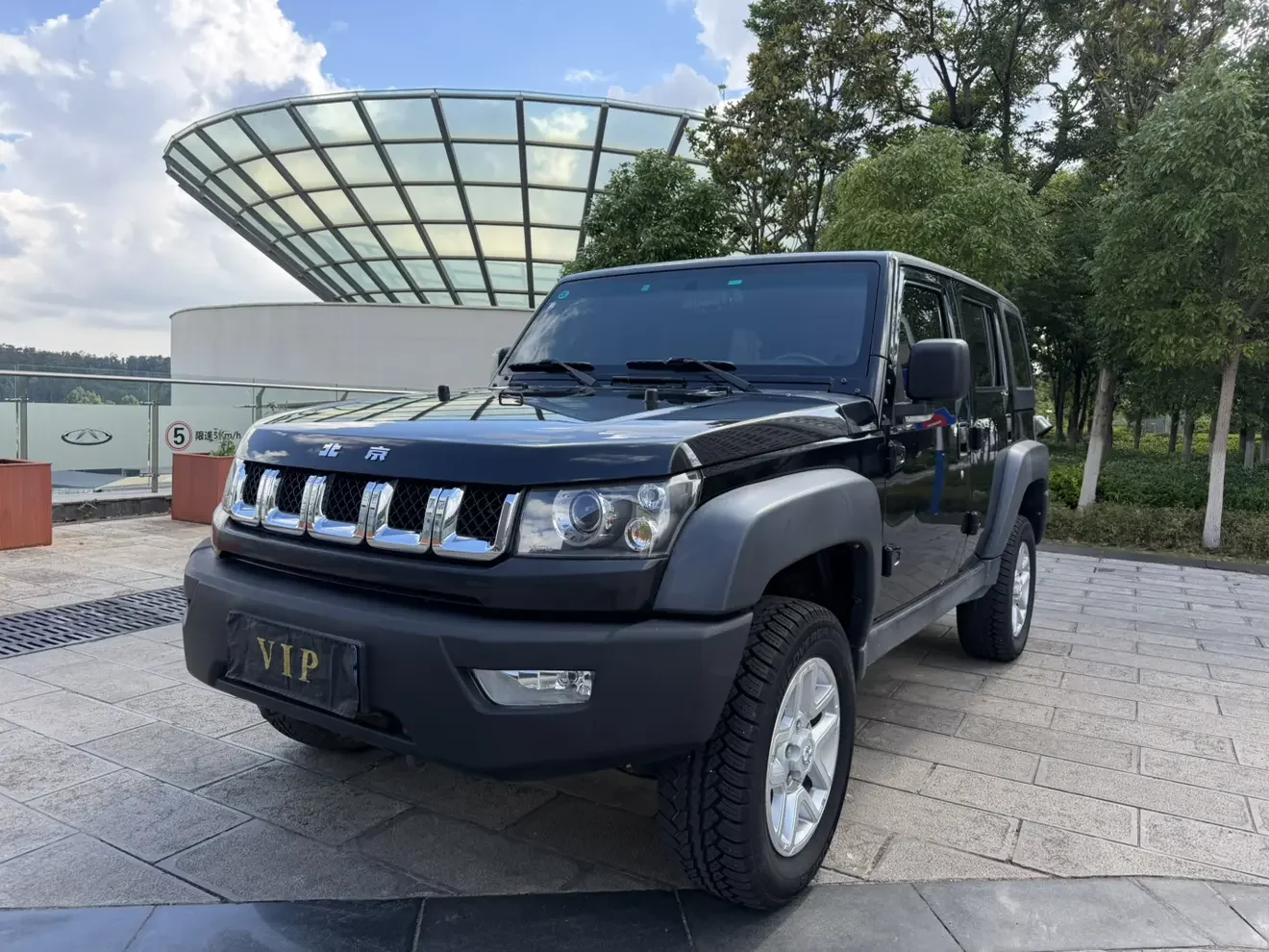 BAIC Beijing Off-road BJ40