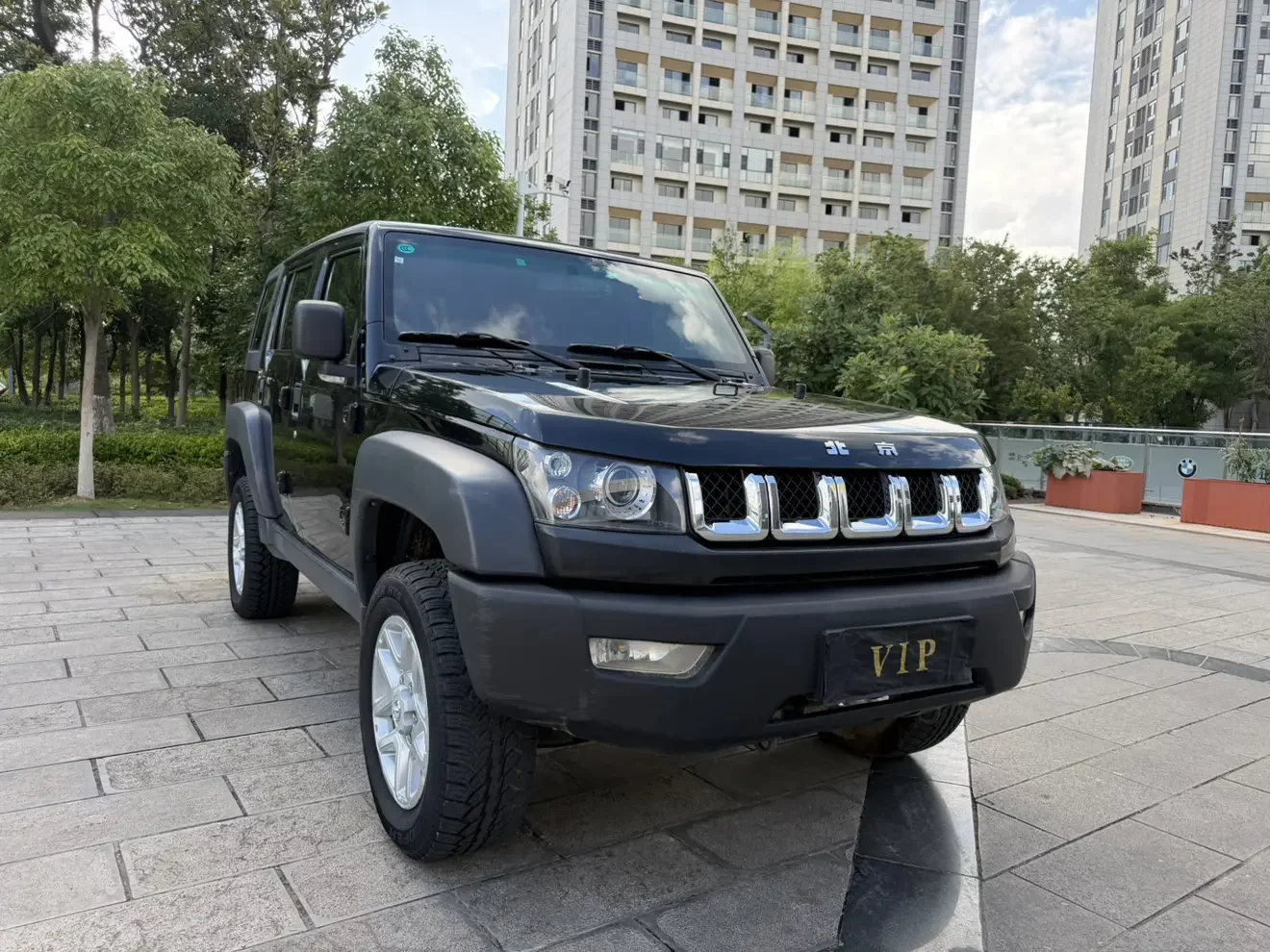 BAIC Beijing Off-road BJ40