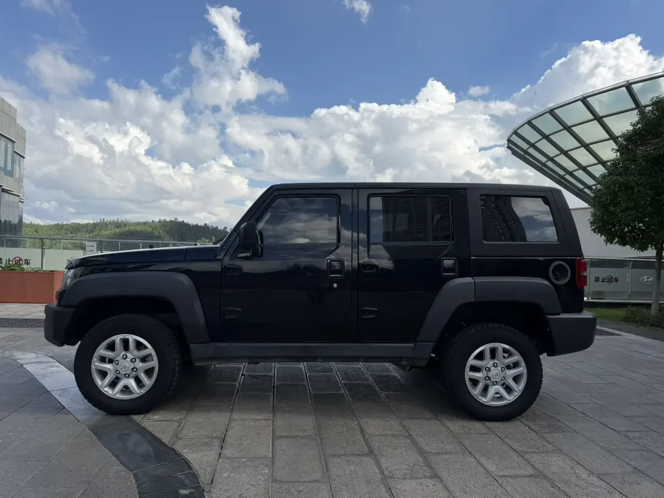 BAIC Beijing Off-road BJ40