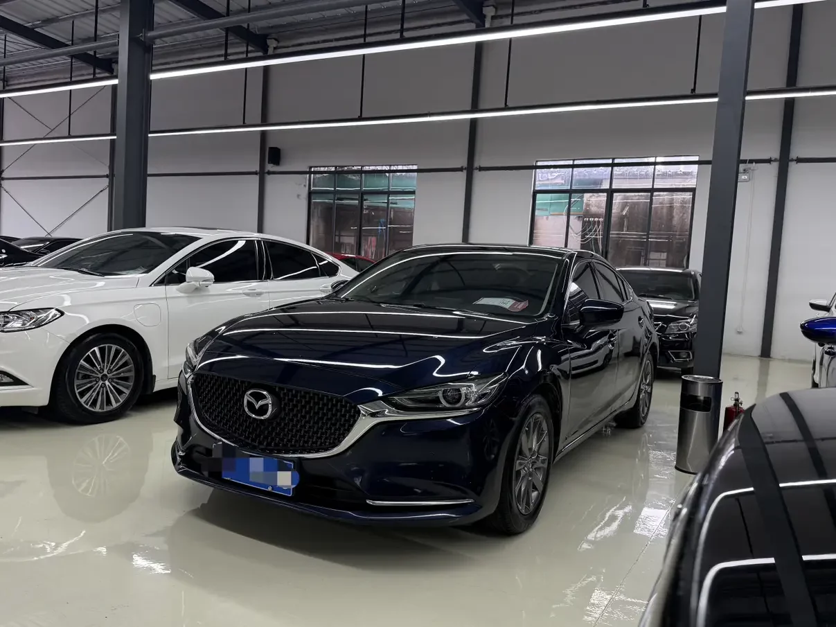Mazda Atenza  из Китая