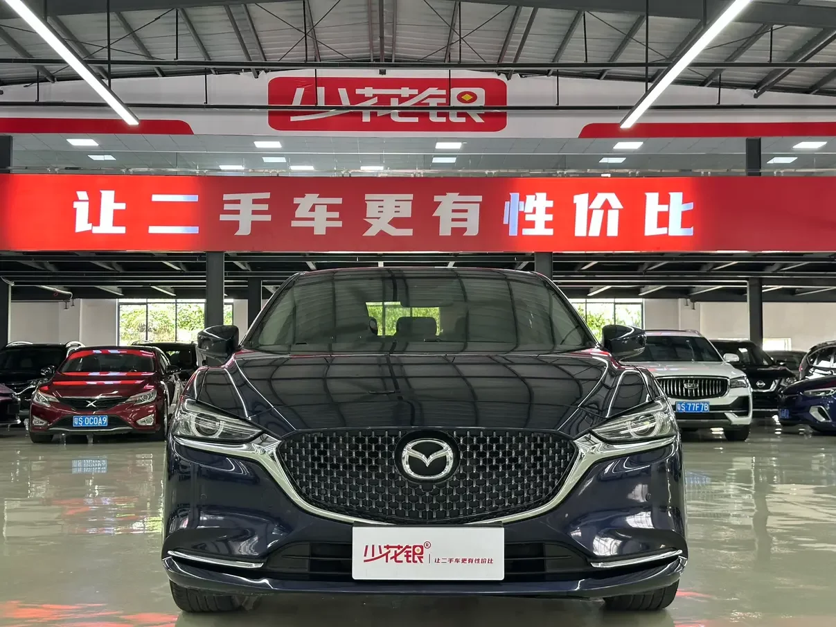 Mazda Atenza  из Китая