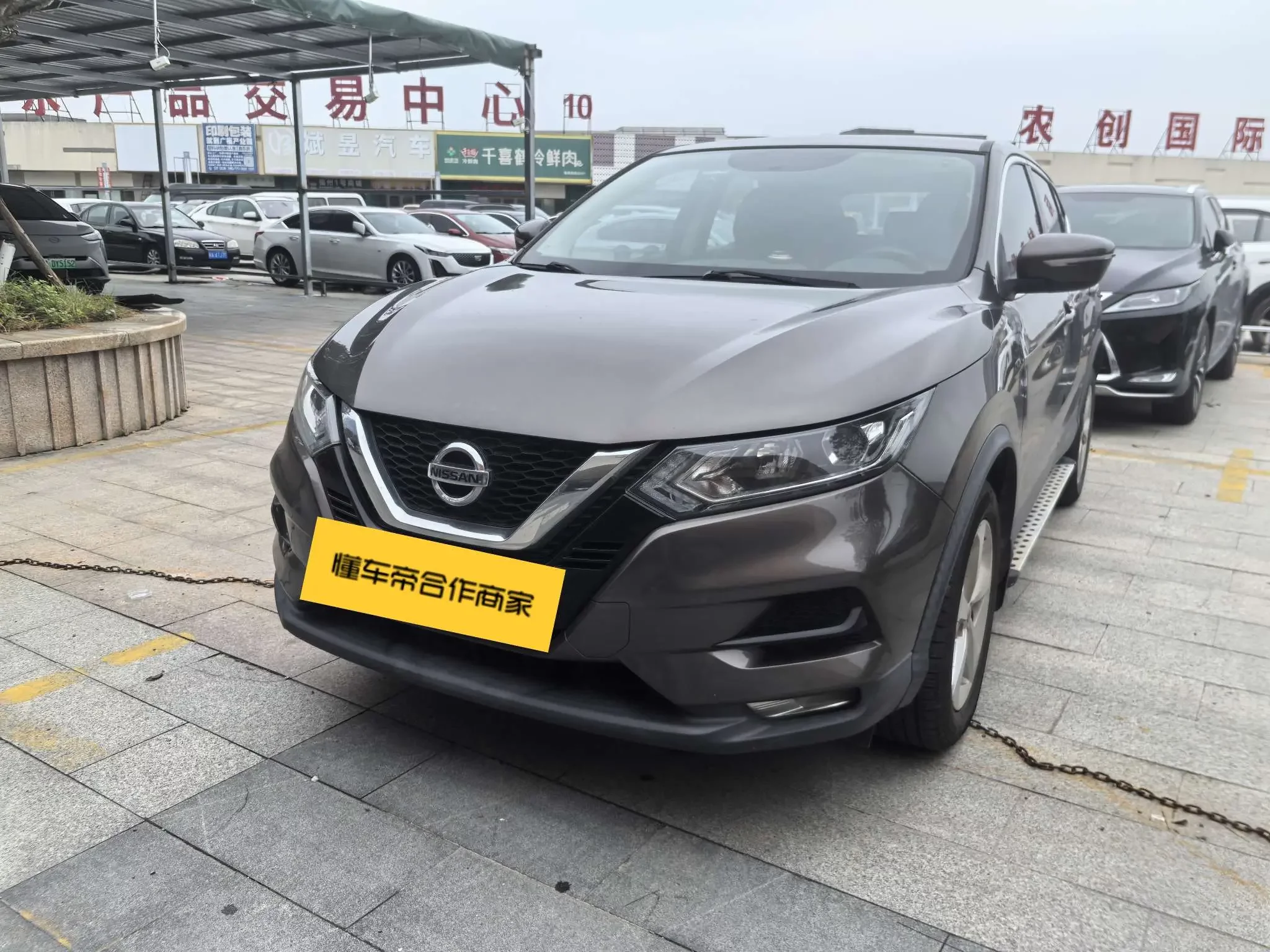 Nissan Qashqai  из Китая