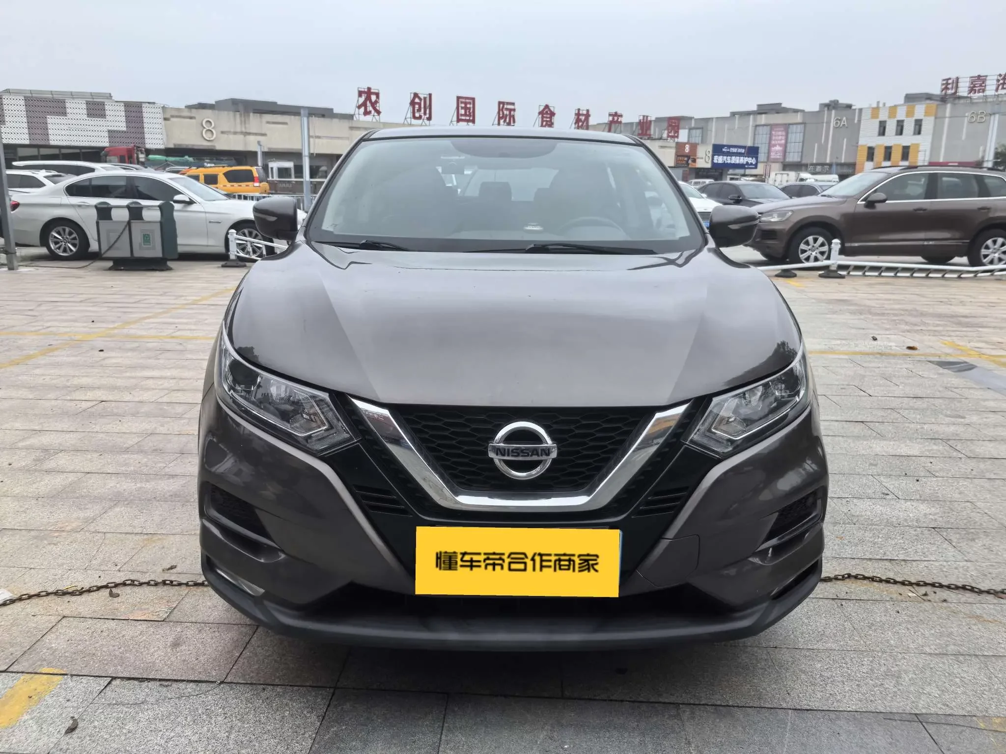 Nissan Qashqai  из Китая