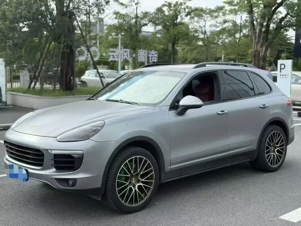 Porsche Cayenne  из Китая