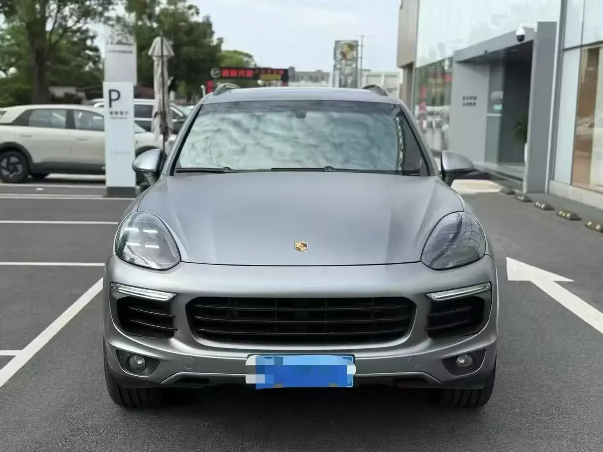 Porsche Cayenne  из Китая