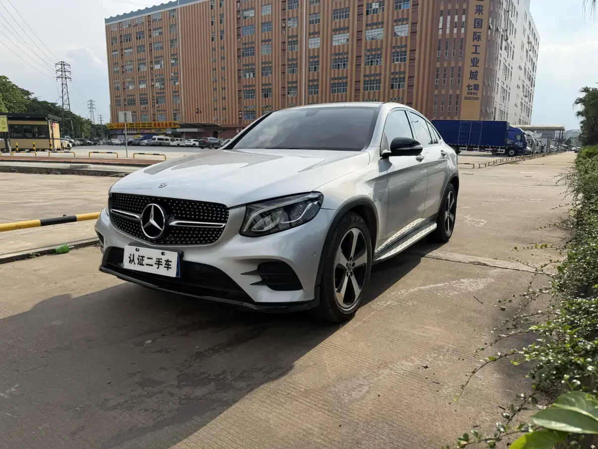 Mercedes-Benz GLC Coupe  из Китая
