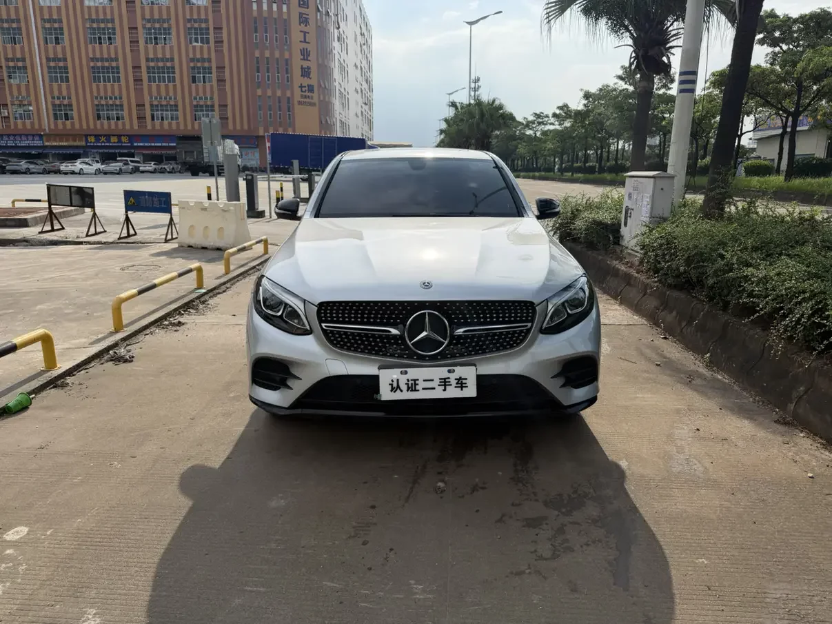 Mercedes-Benz GLC Coupe  из Китая