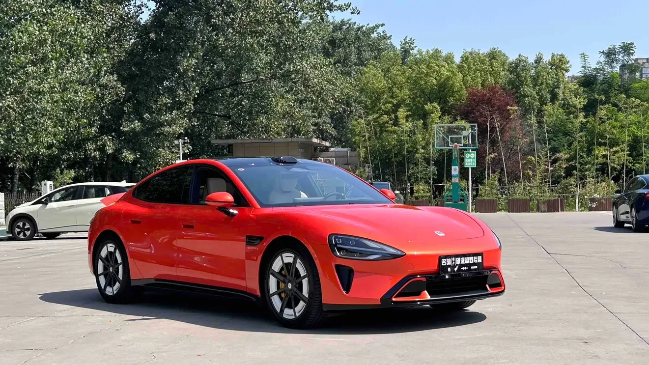Xiaomi car Xiaomi SU7