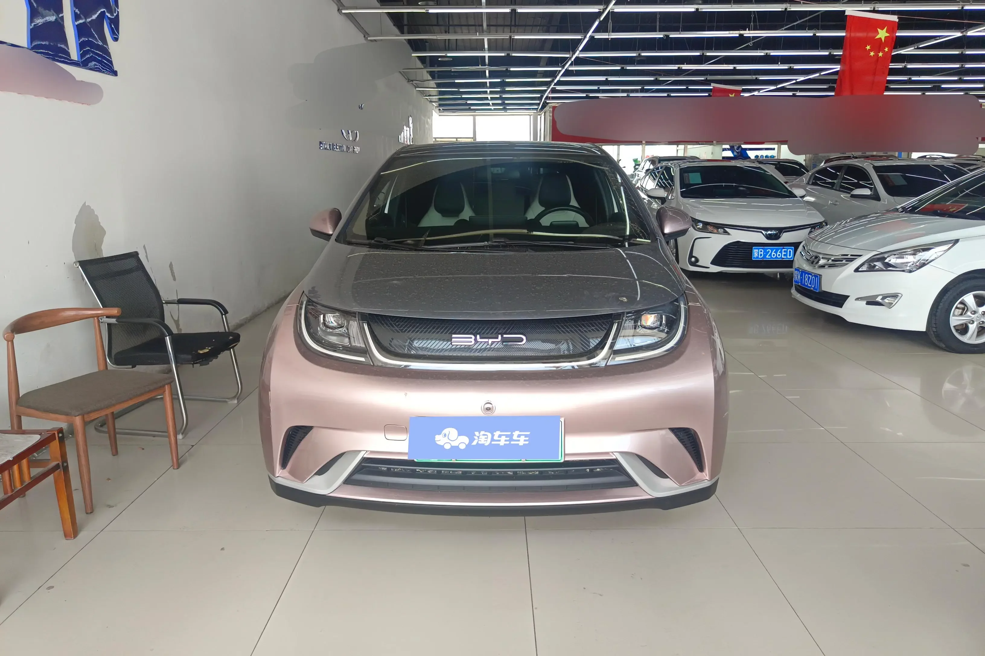 BYD dolphin