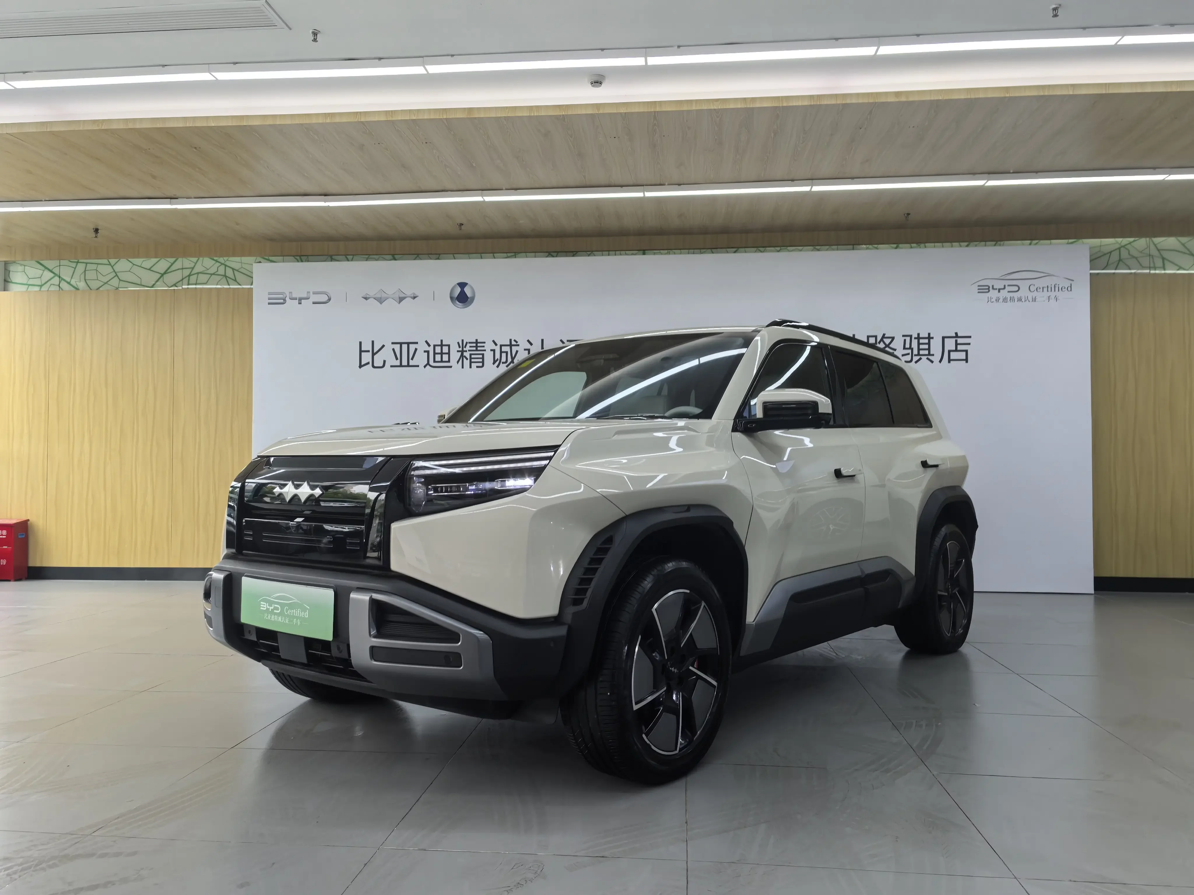 BYD Leopard Titanium 3
