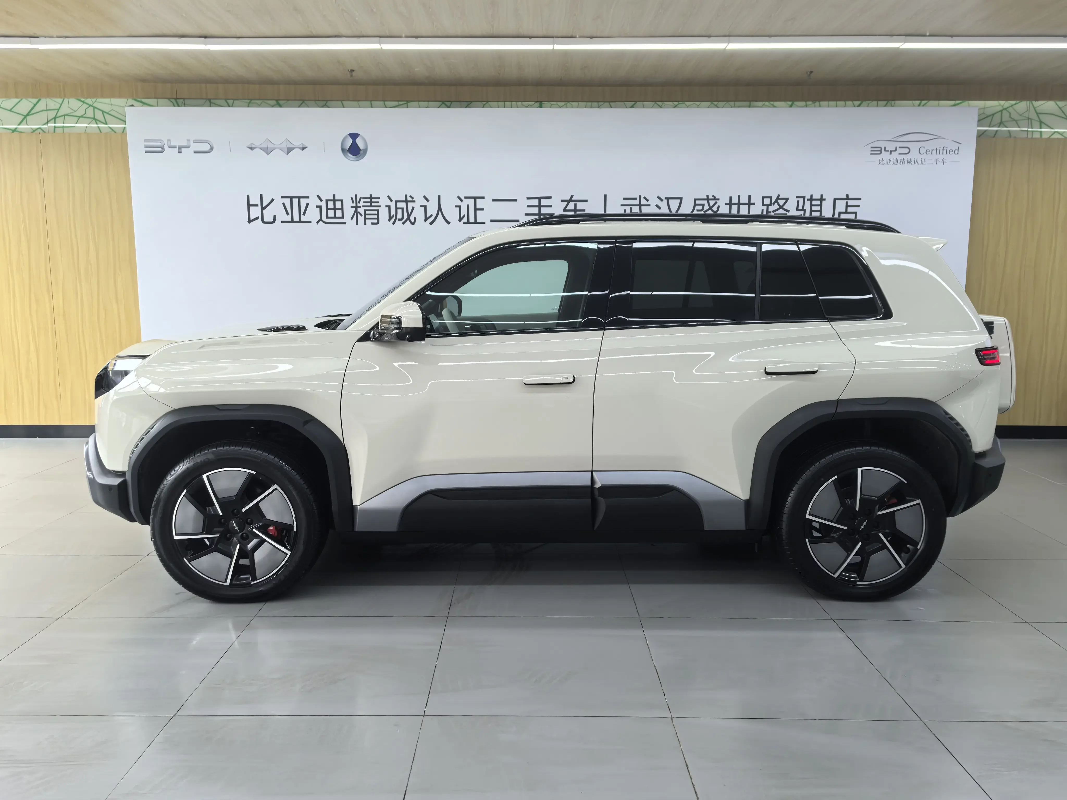 BYD Leopard Titanium 3