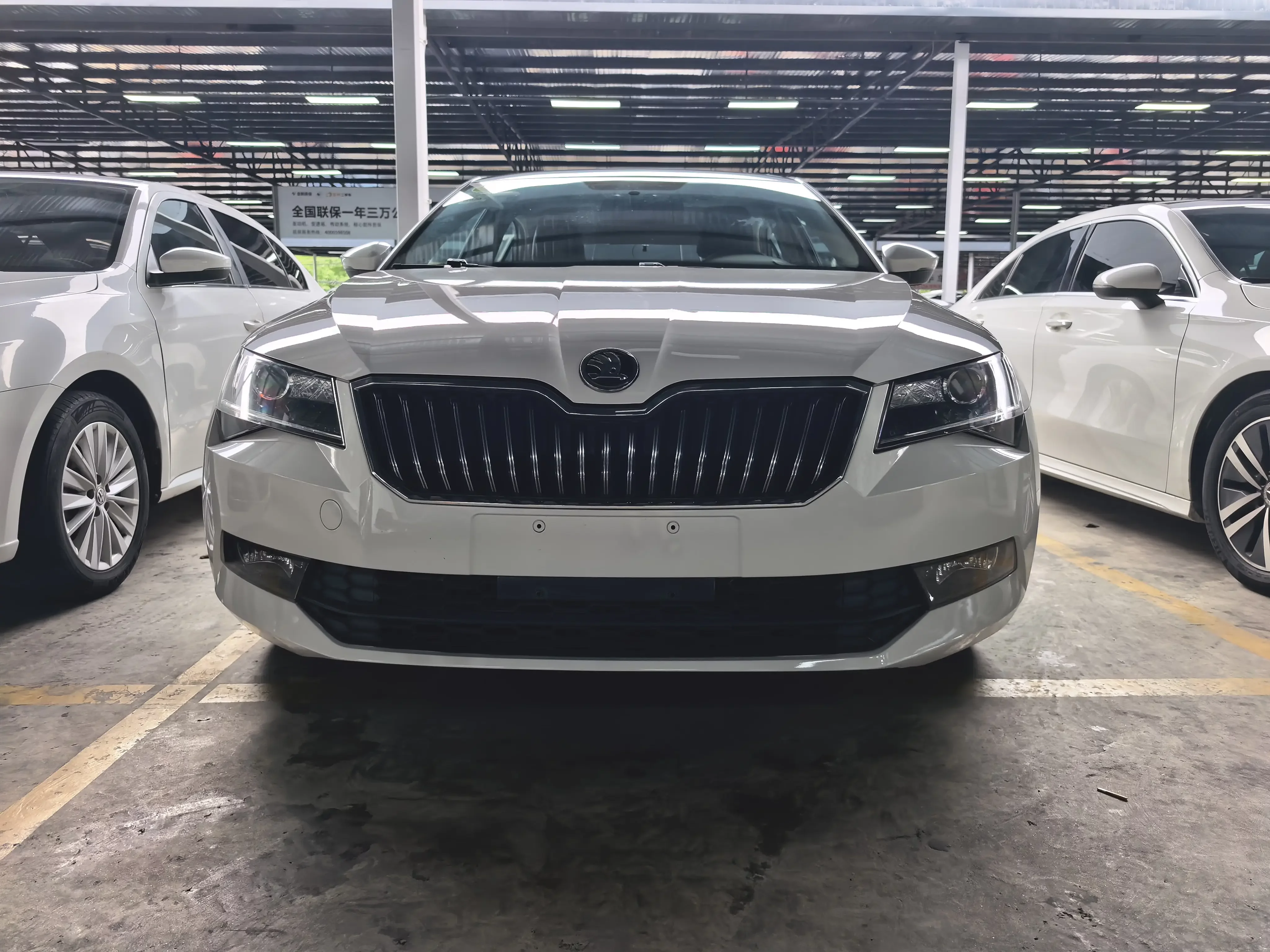 Skoda SuperB