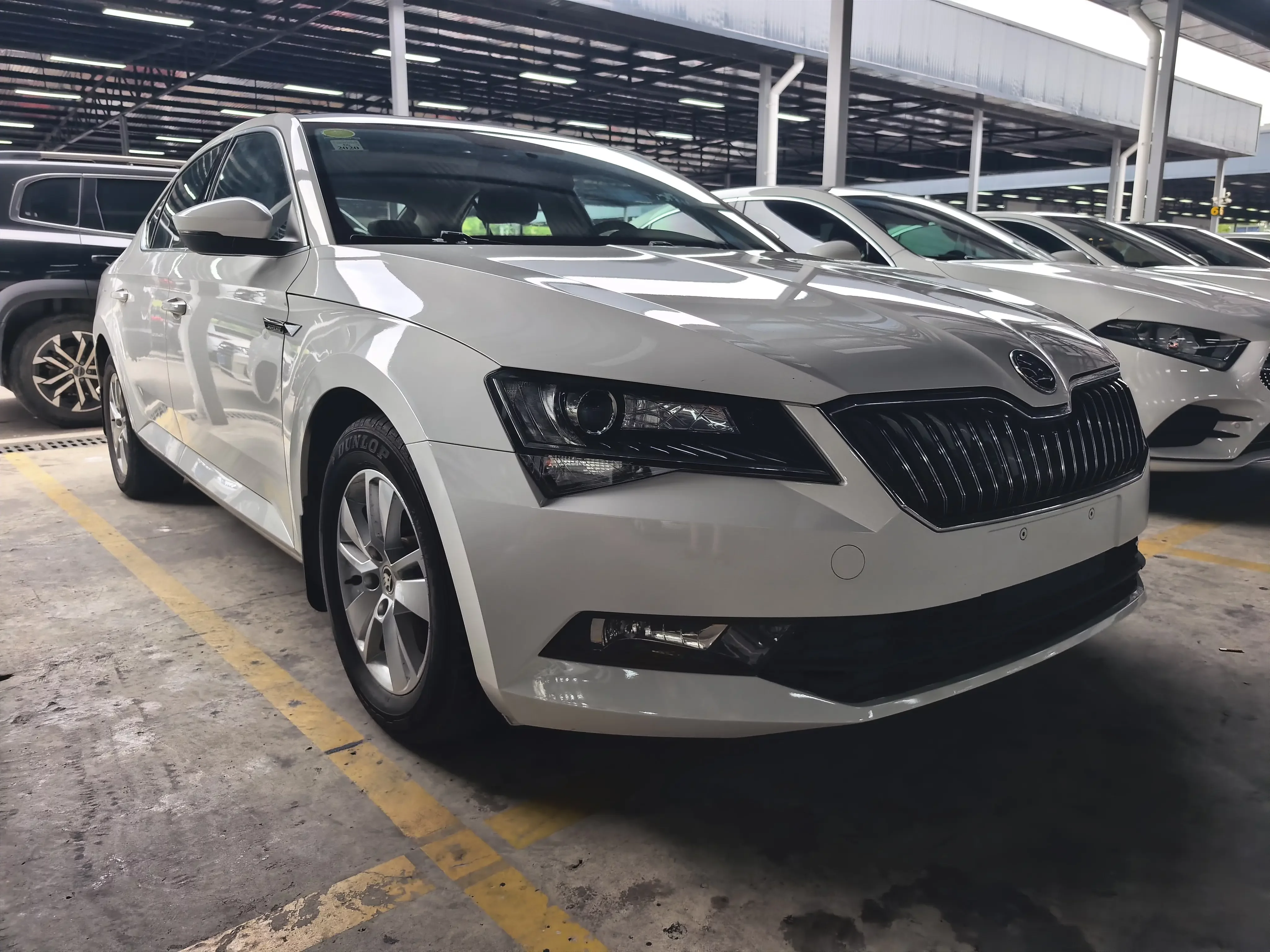 Skoda SuperB