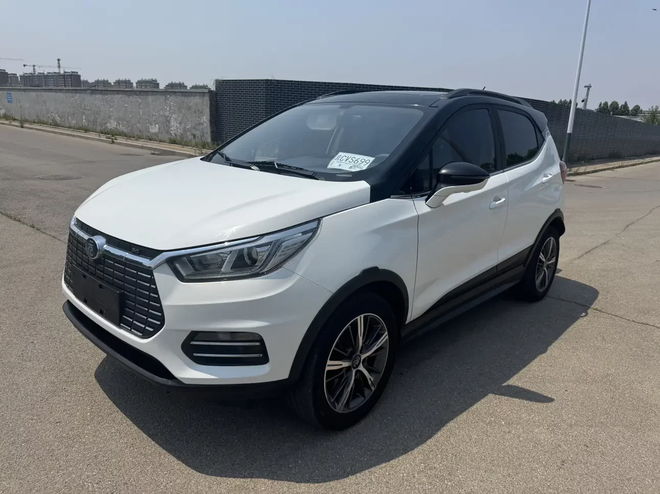 BYD Yuan EV
