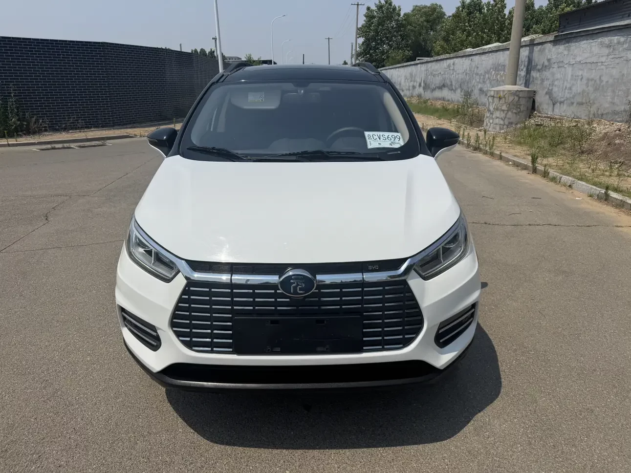 BYD Yuan EV