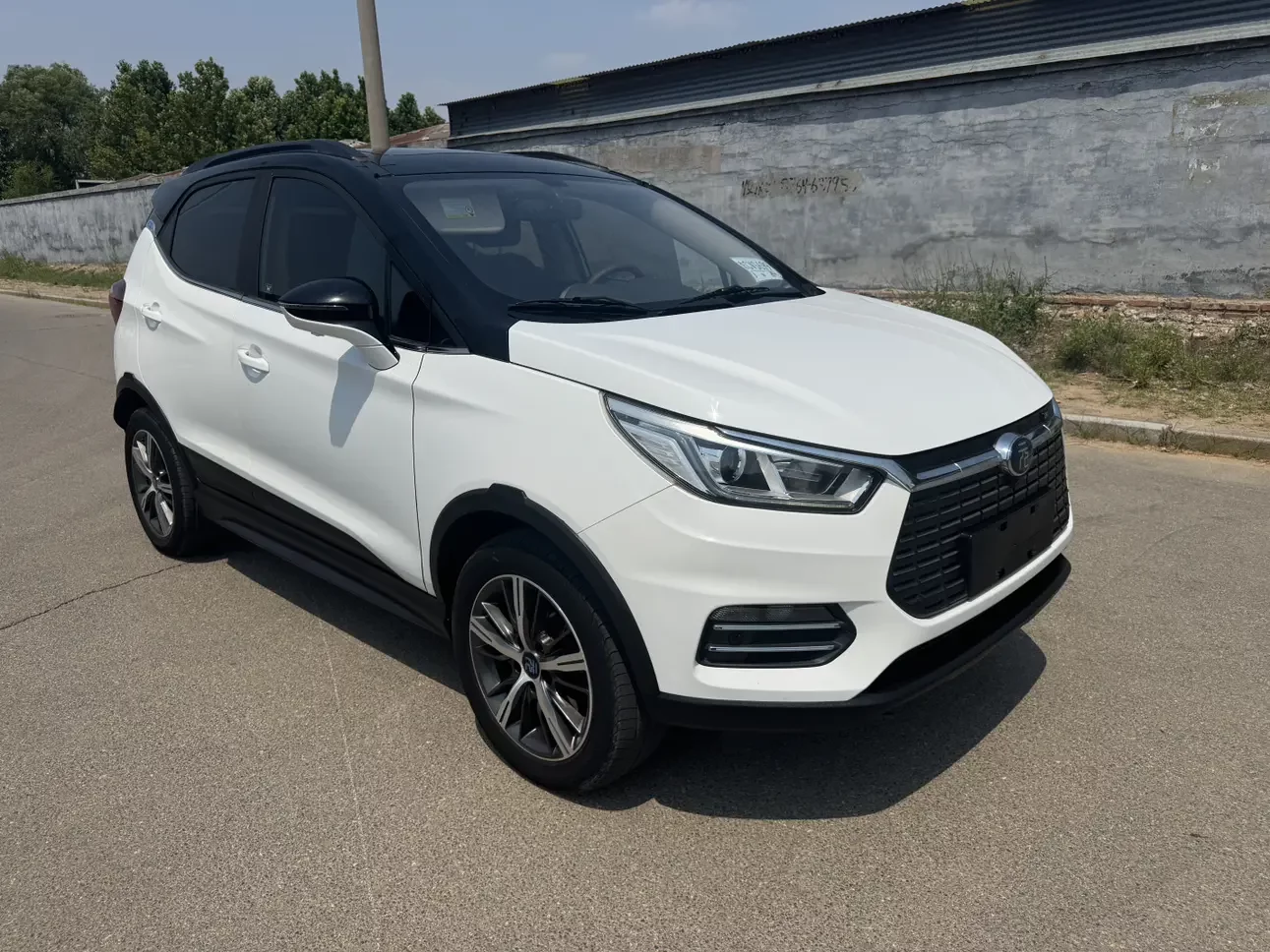 BYD Yuan EV