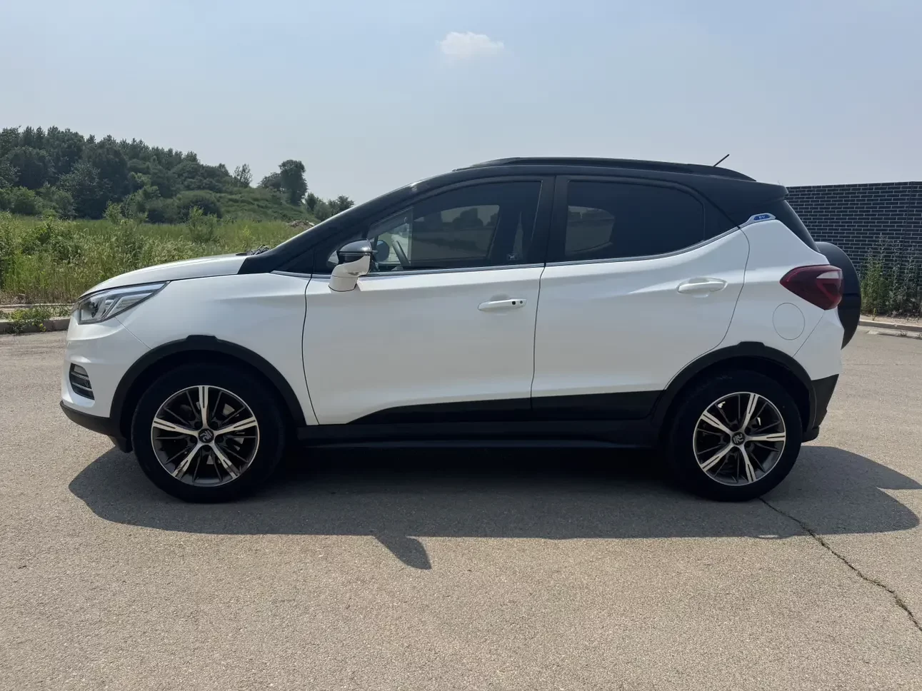 BYD Yuan EV