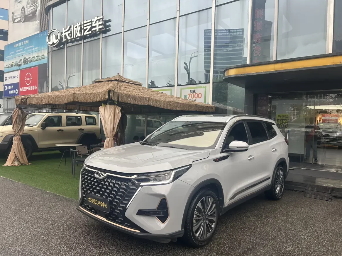 Chery Tiggo 8 PRO