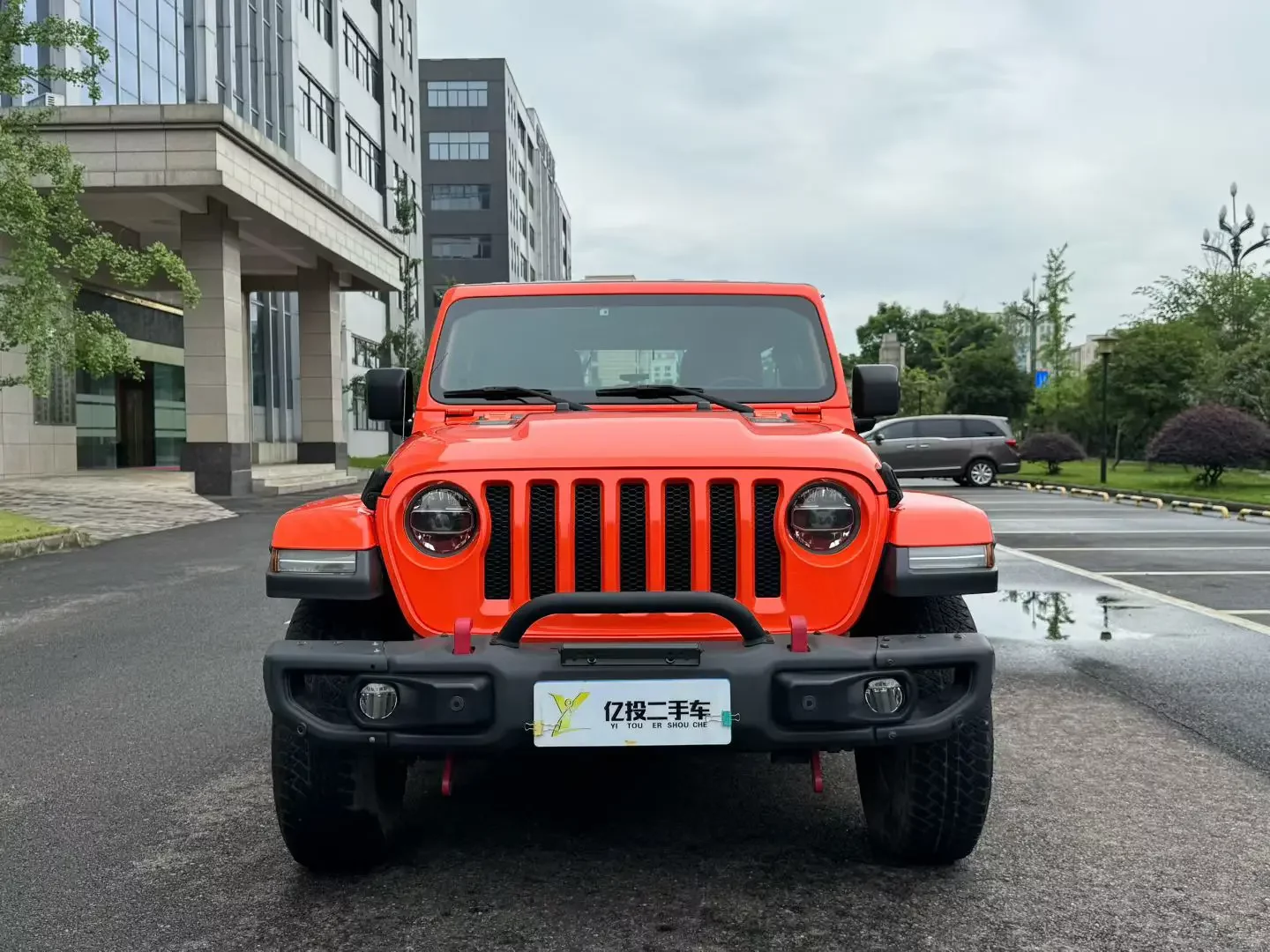 Jeep wrangler