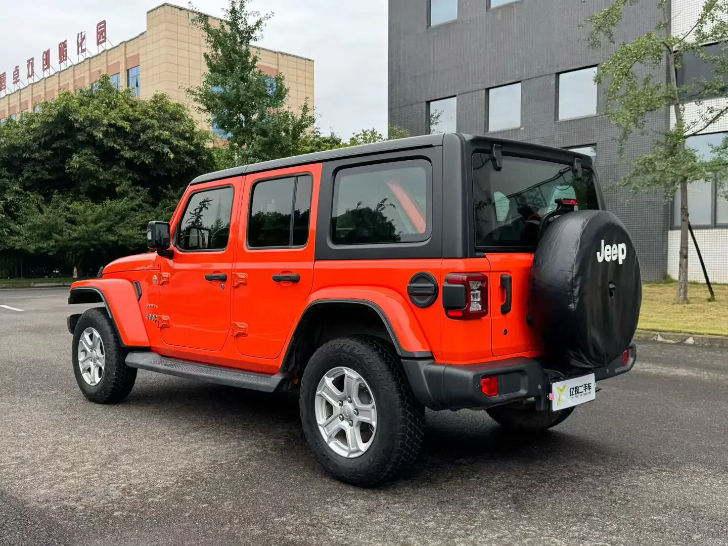 Jeep wrangler