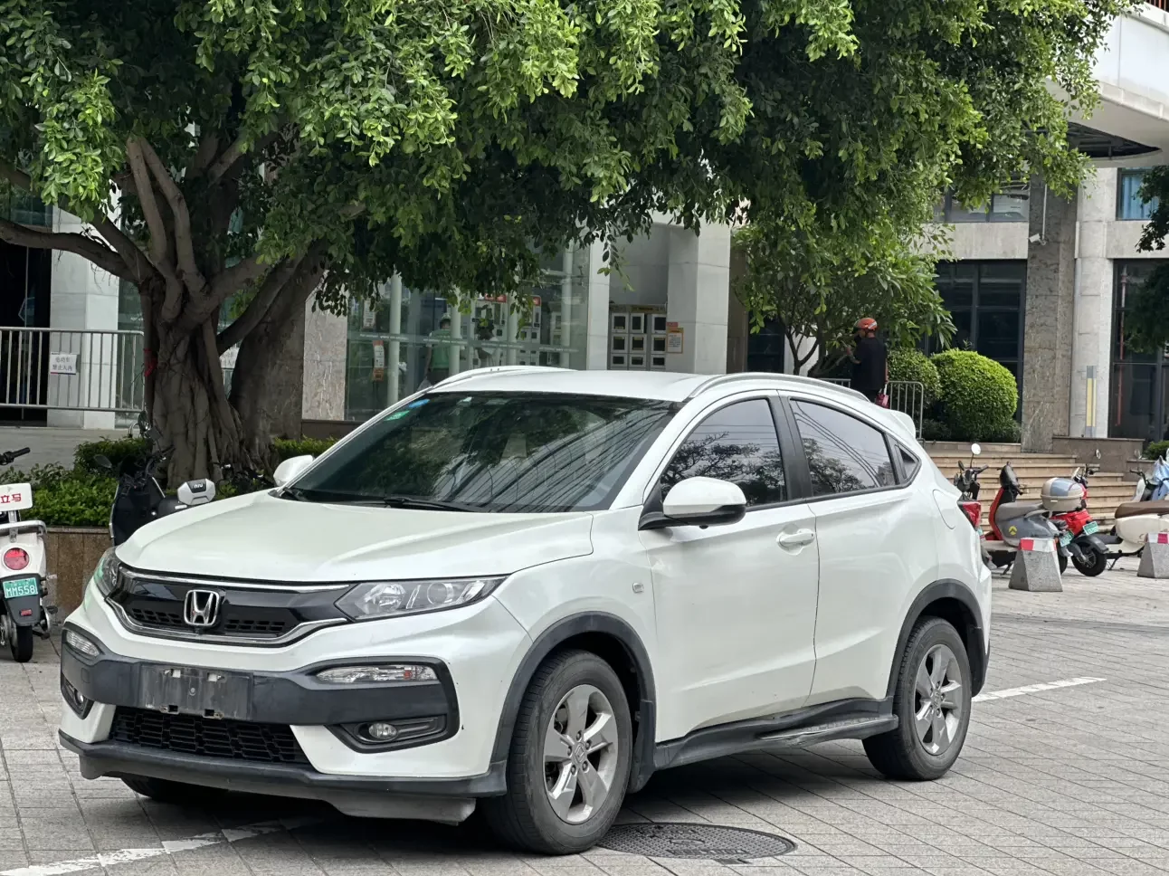 Honda WR-V