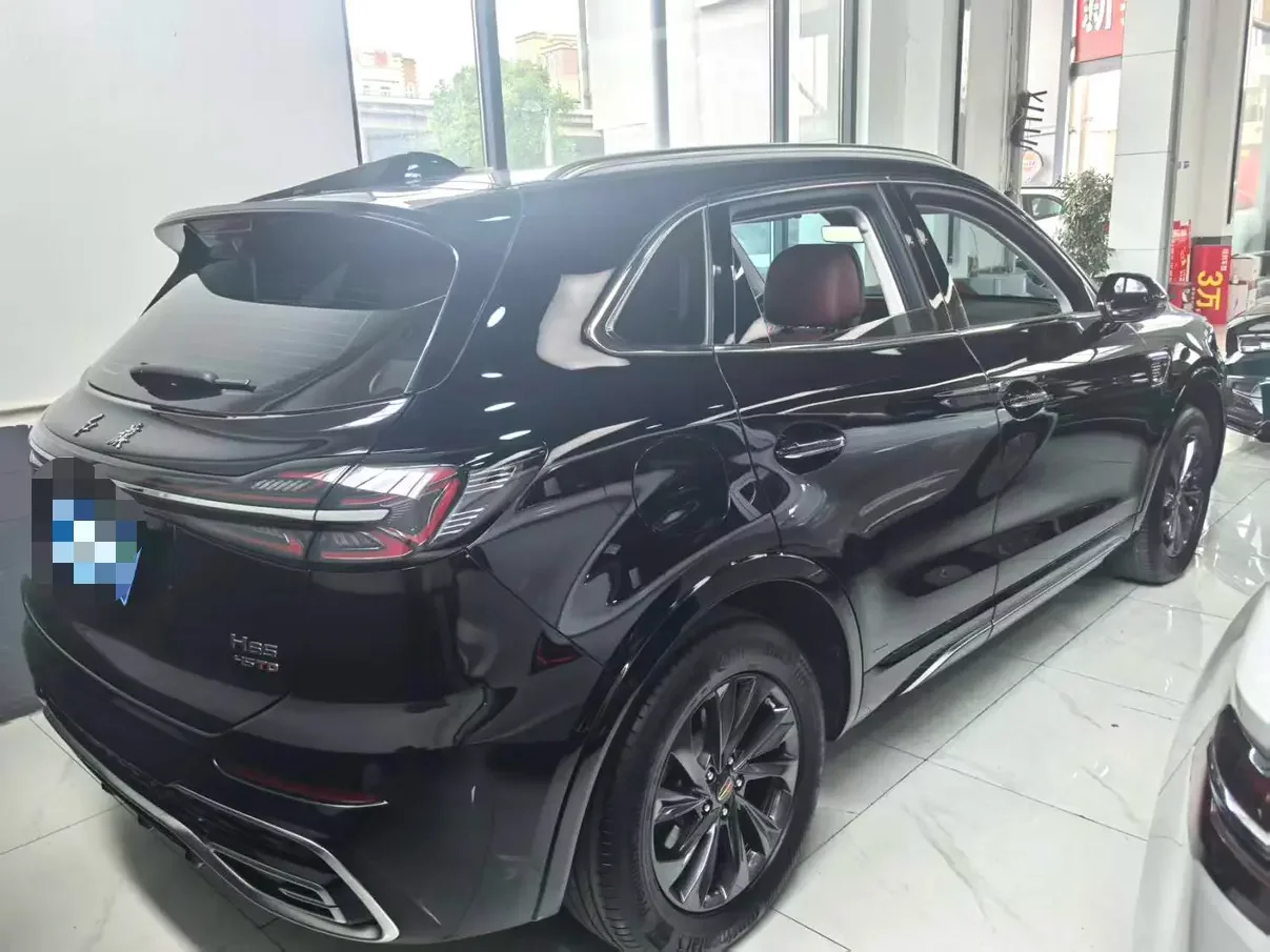 Hongqi HS5