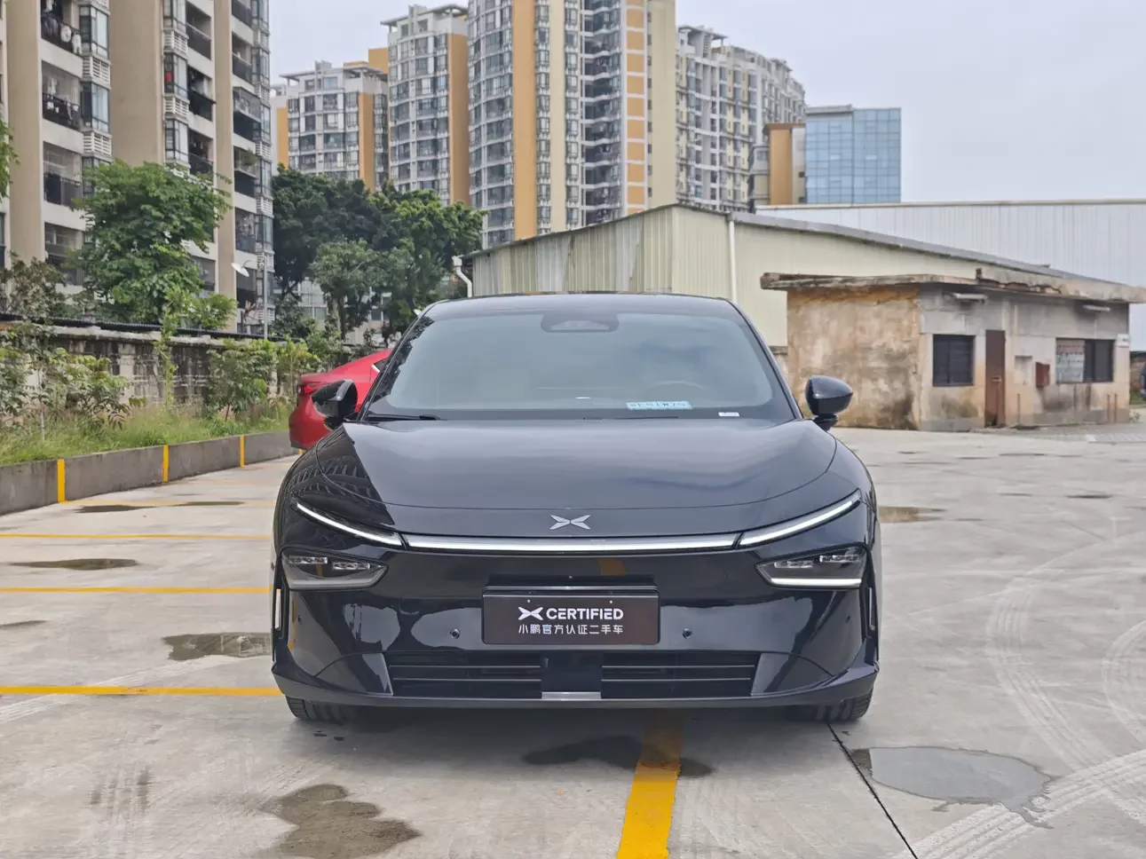 Xpeng P7+