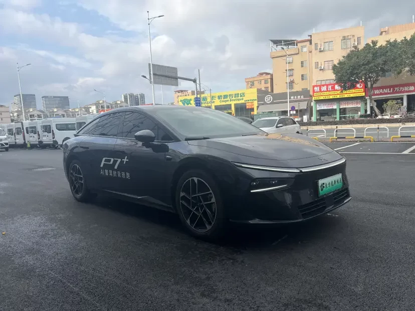 Xpeng P7+