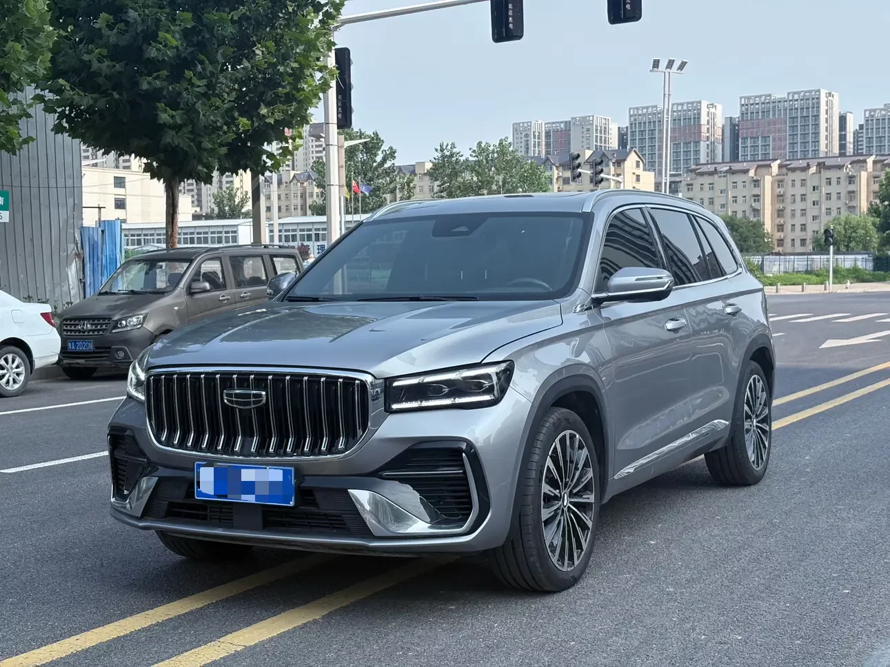 Geely Monjaro