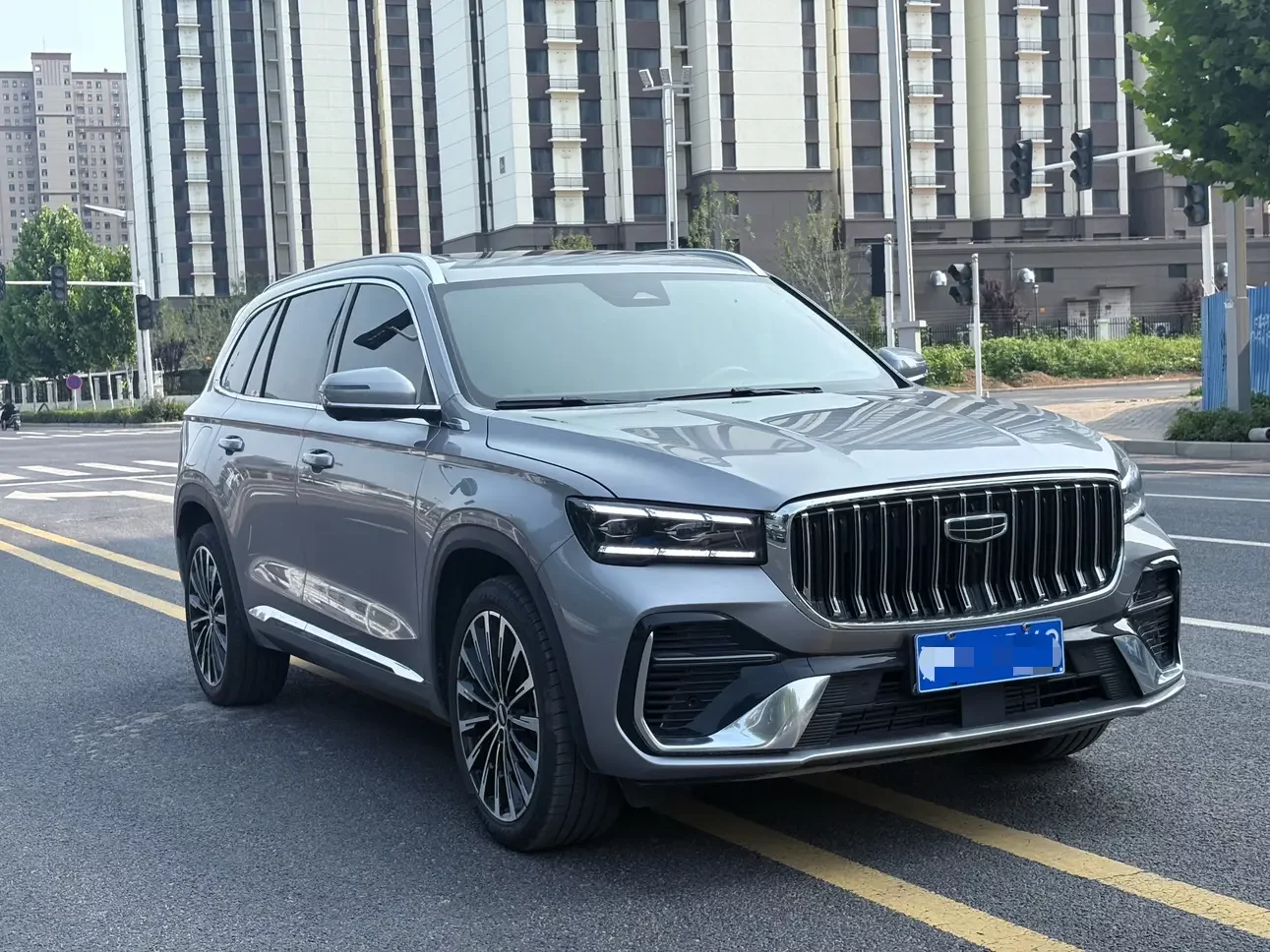 Geely Monjaro