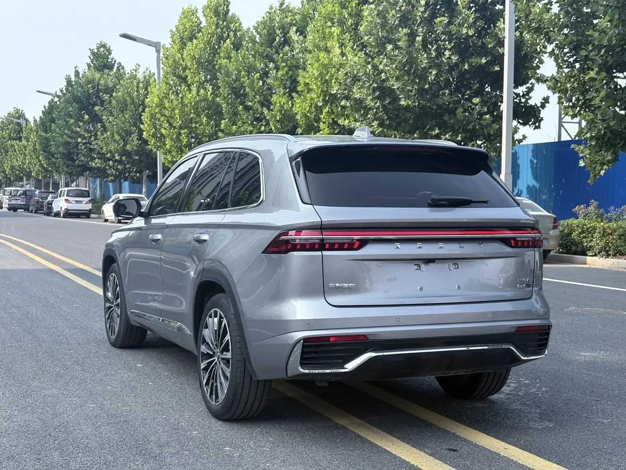 Geely Monjaro