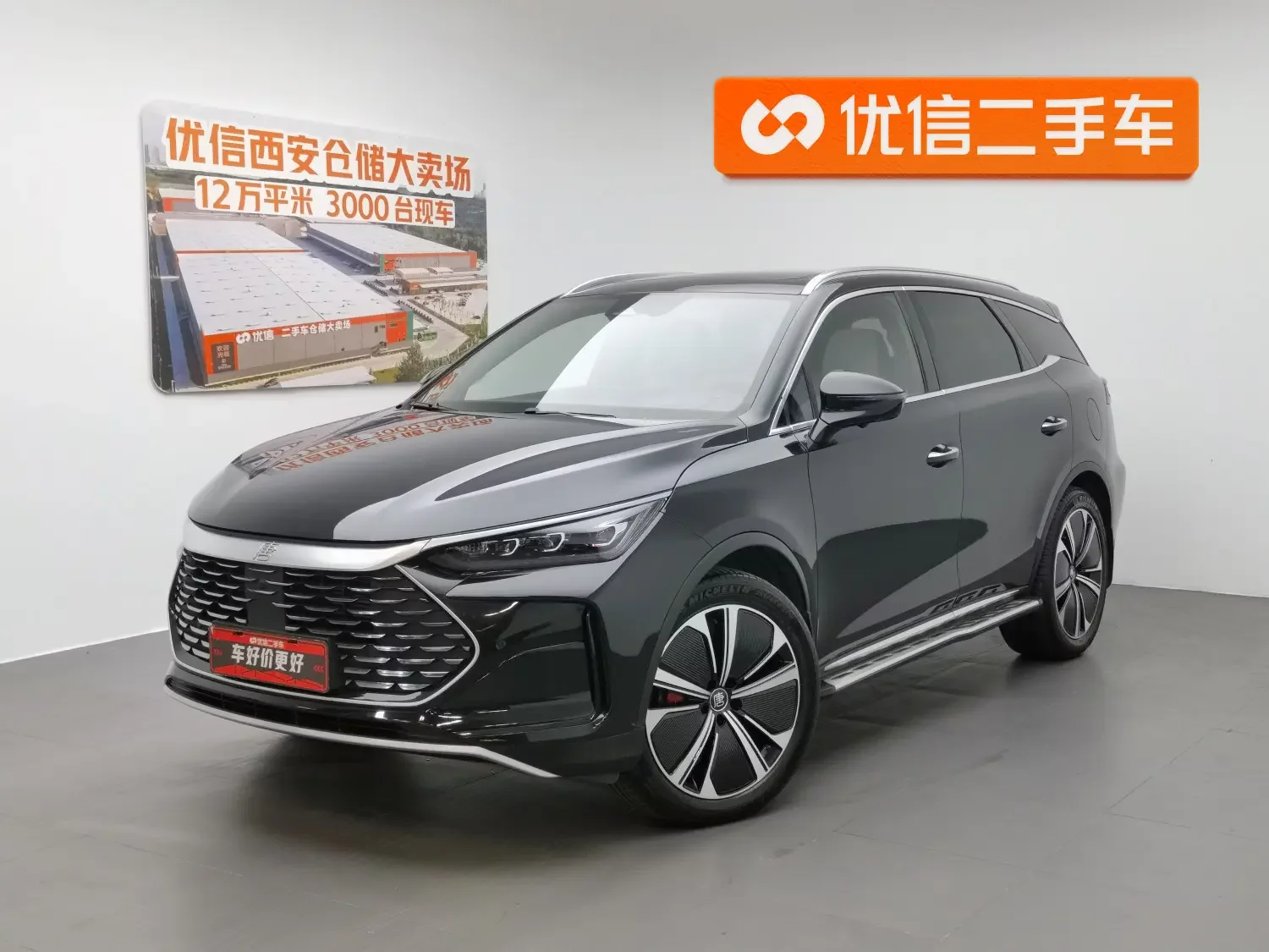 BYD Tang DM