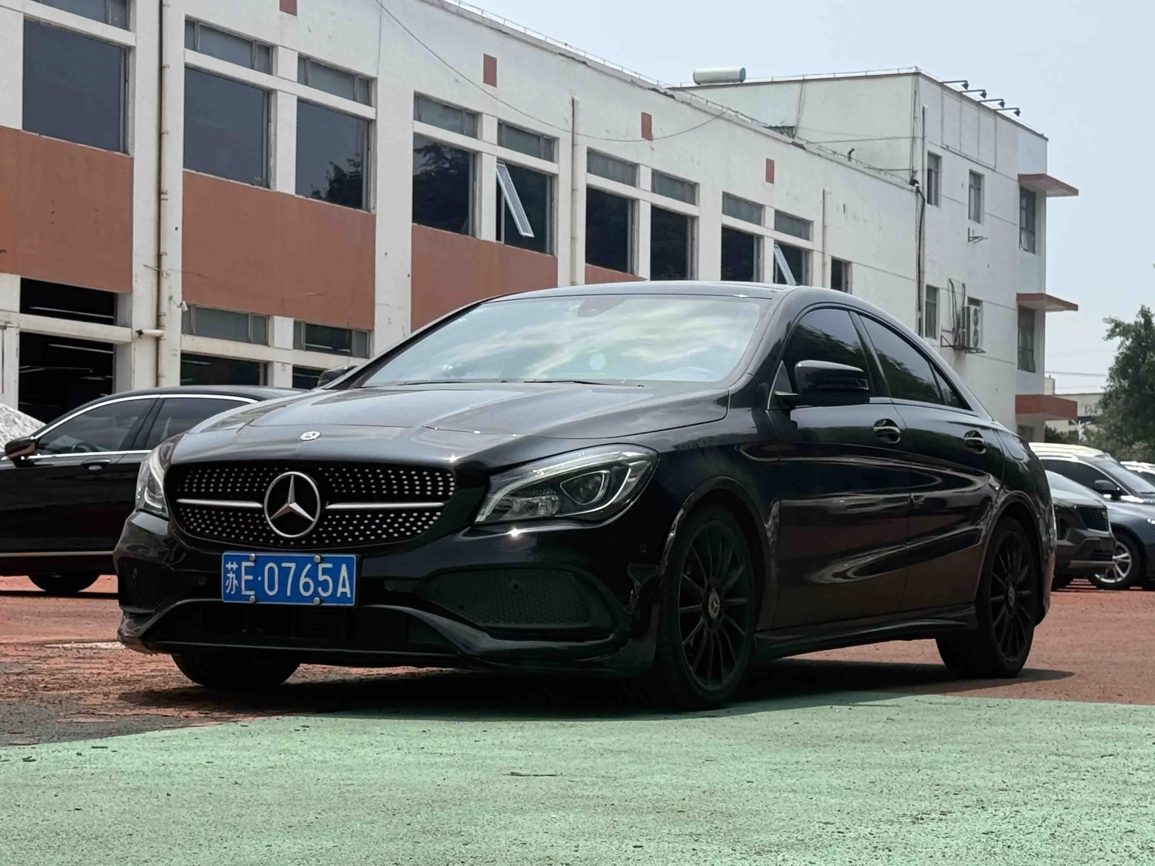 Mercedes-Benz CLA (Imported)