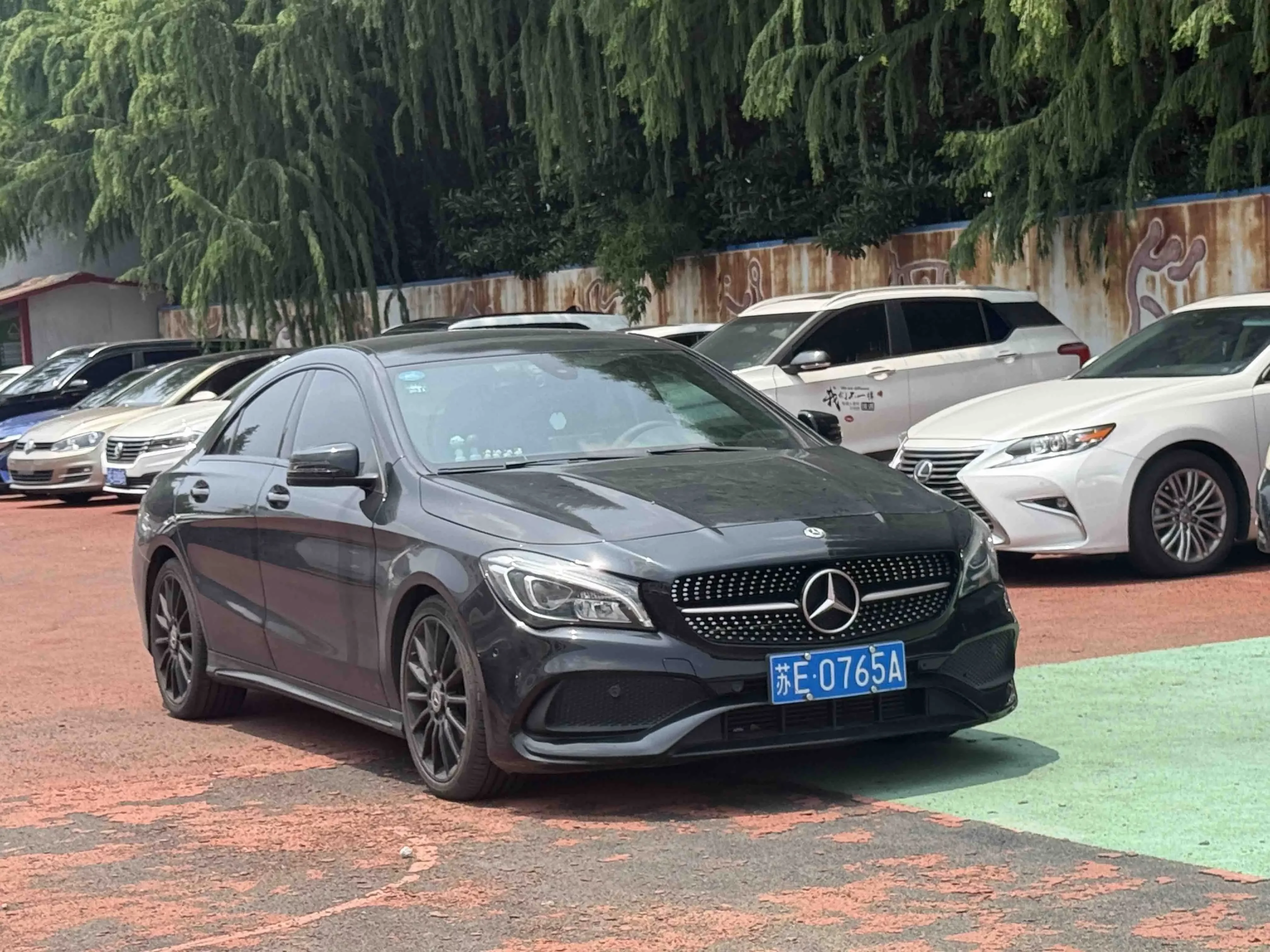 Mercedes-Benz CLA (Imported)