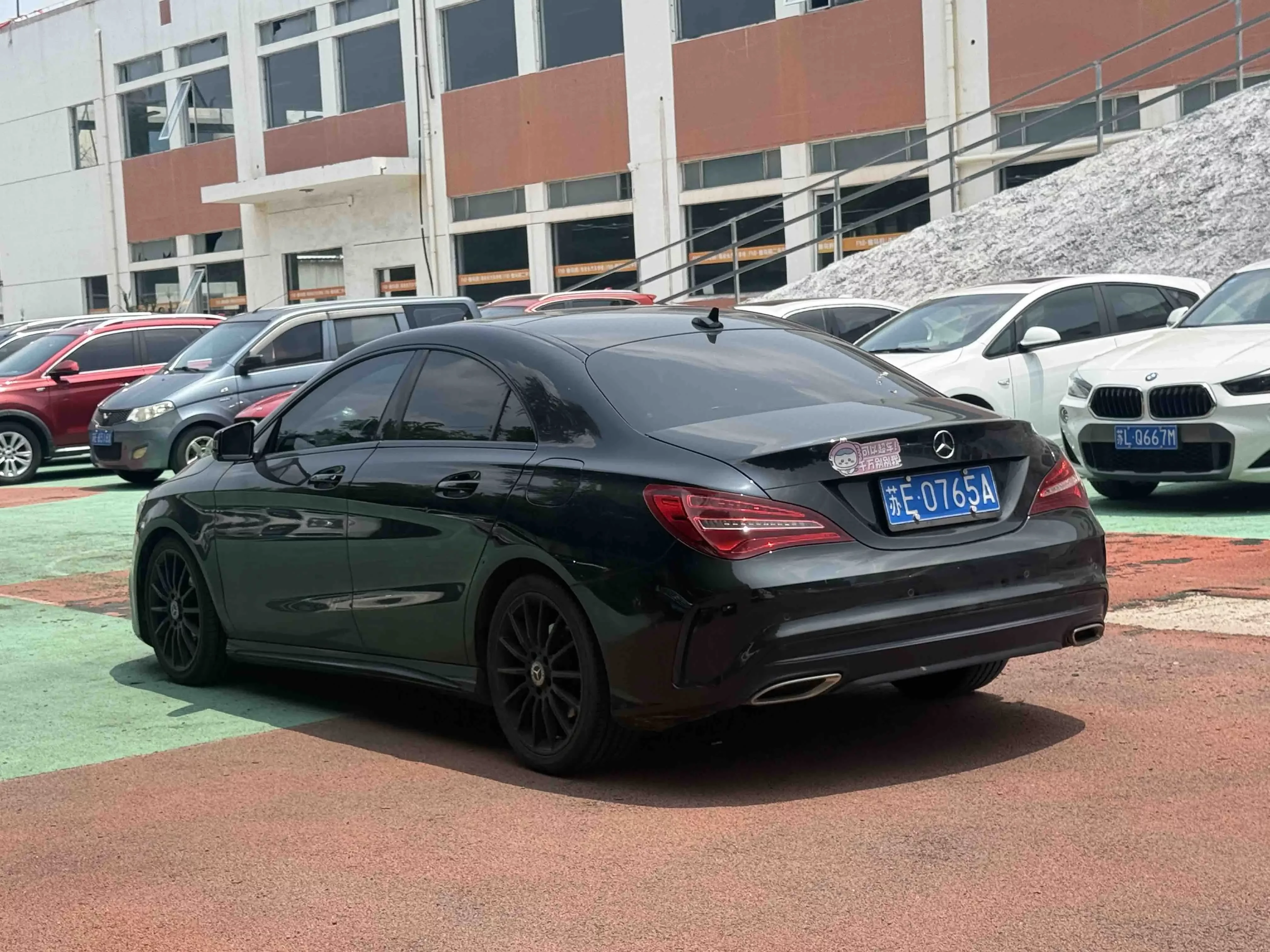 Mercedes-Benz CLA (Imported)