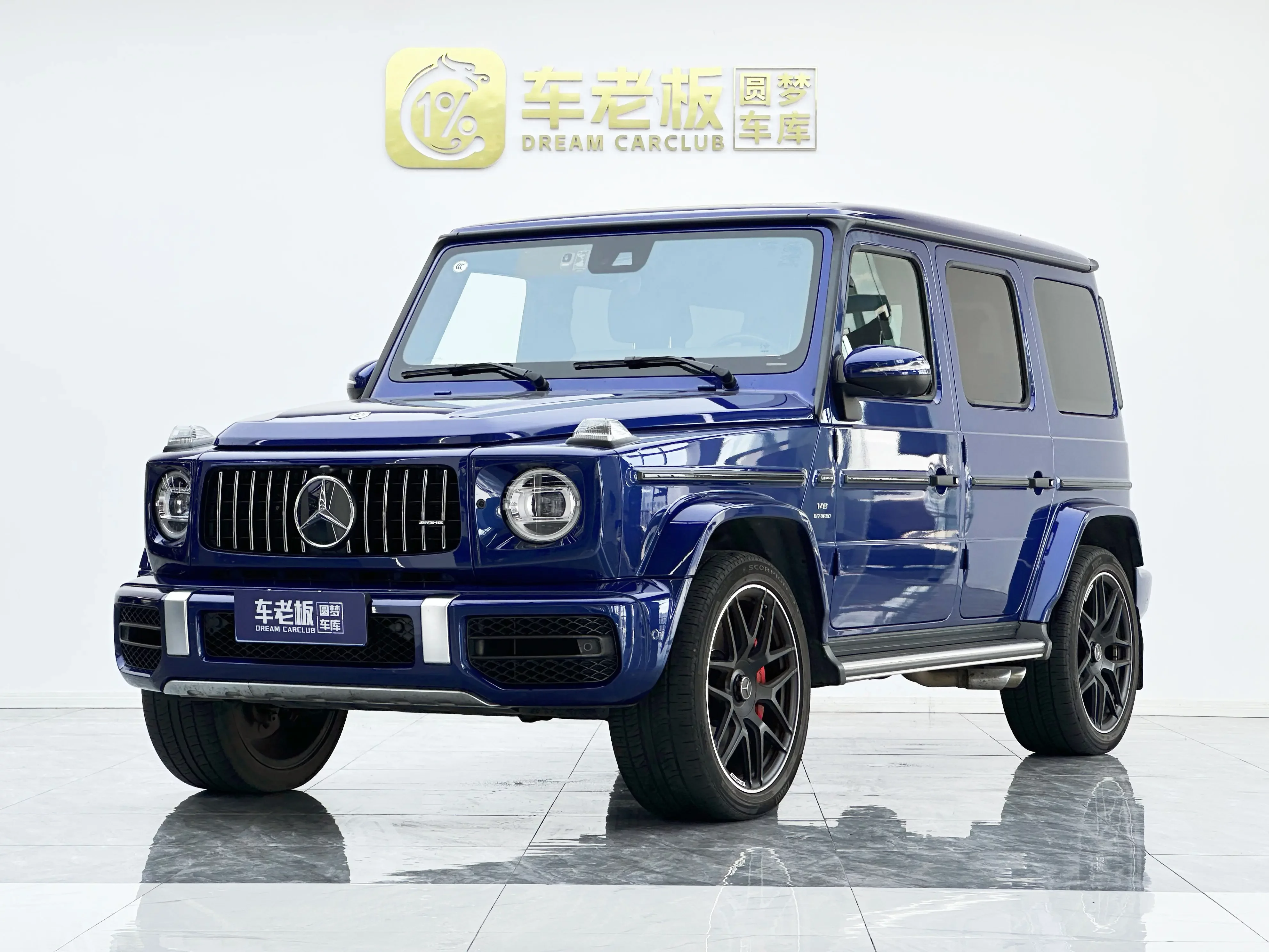 MERCEDES-BENZ G-CLASS AMG