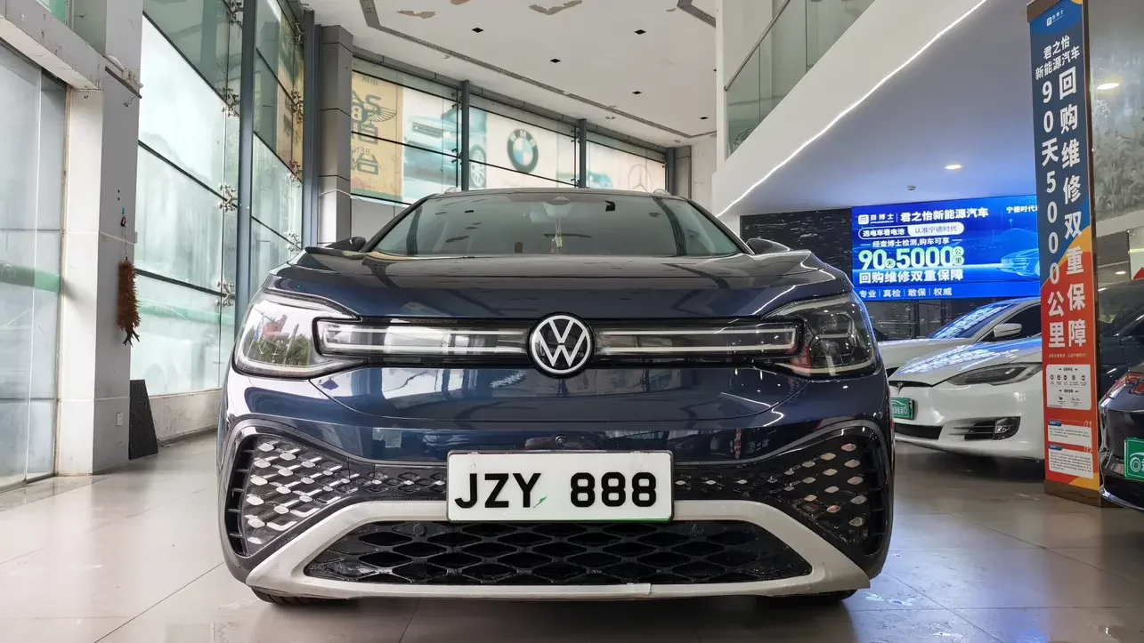 Volkswagen ID.6 CROZZ  из Китая