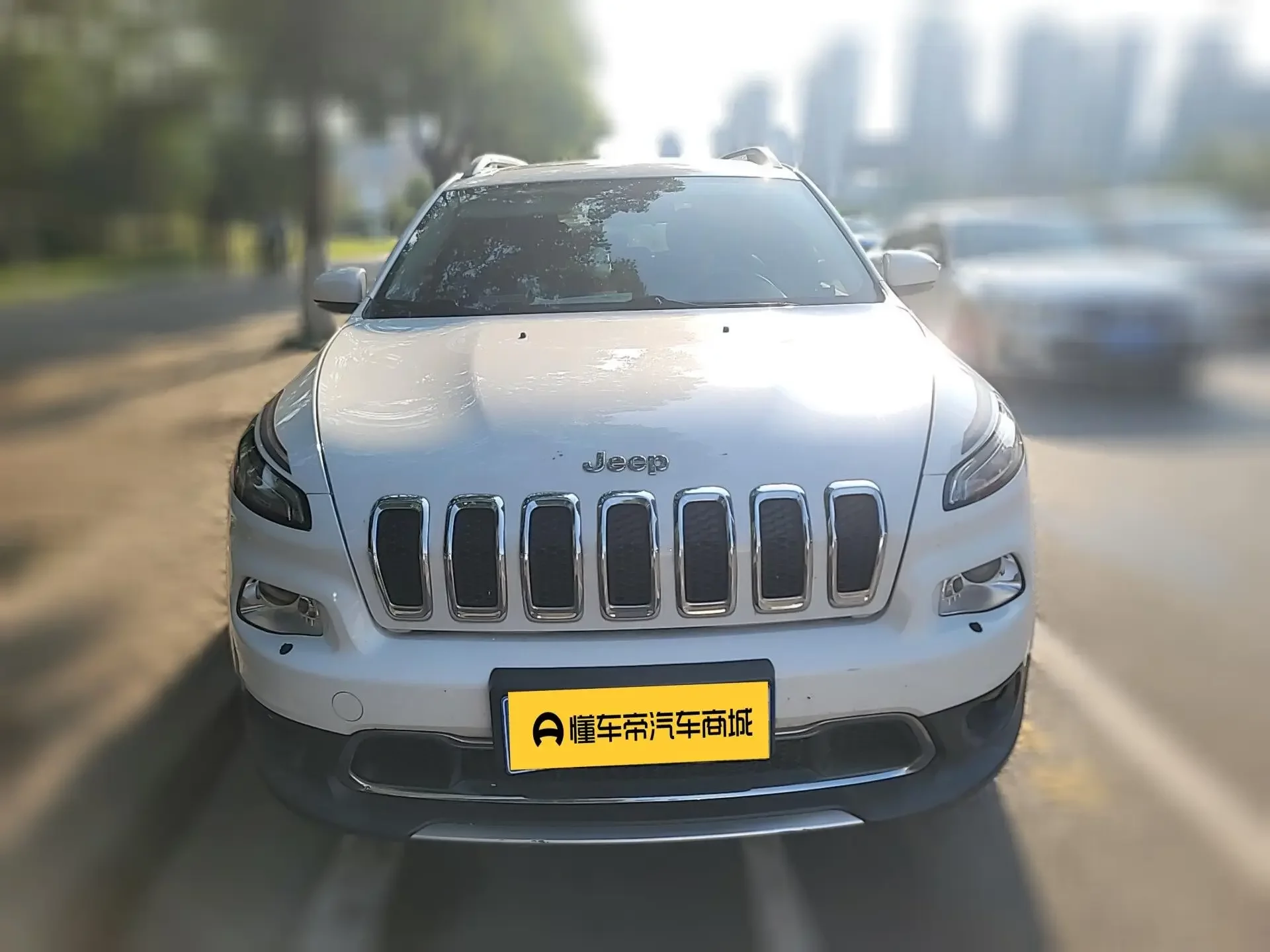 Jeep Cherokee  из Китая
