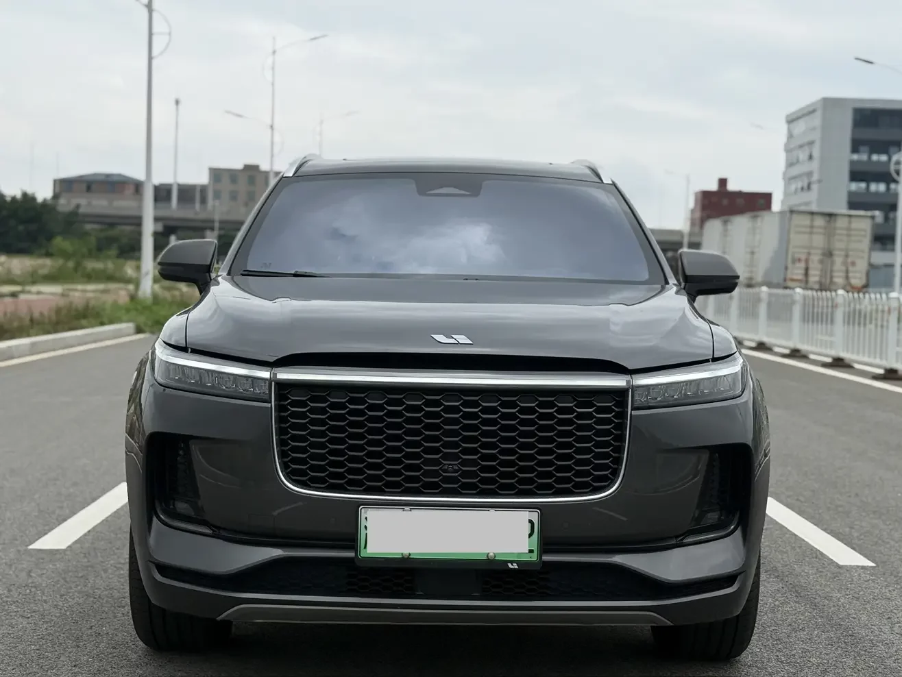 Li ONE (Ideal ONE)  из Китая