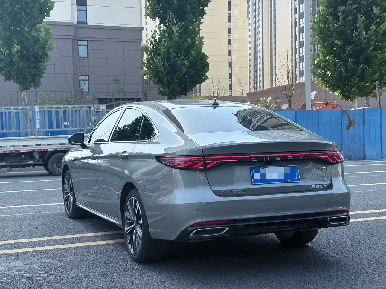 Chery Arrizo 8 PRO