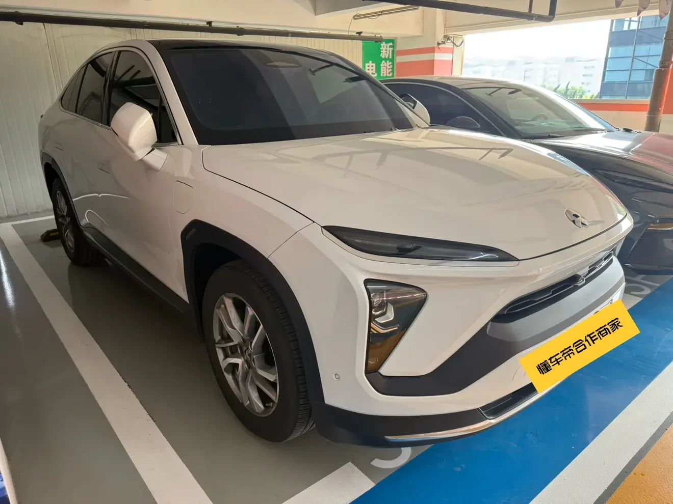 NIO EC6  из Китая