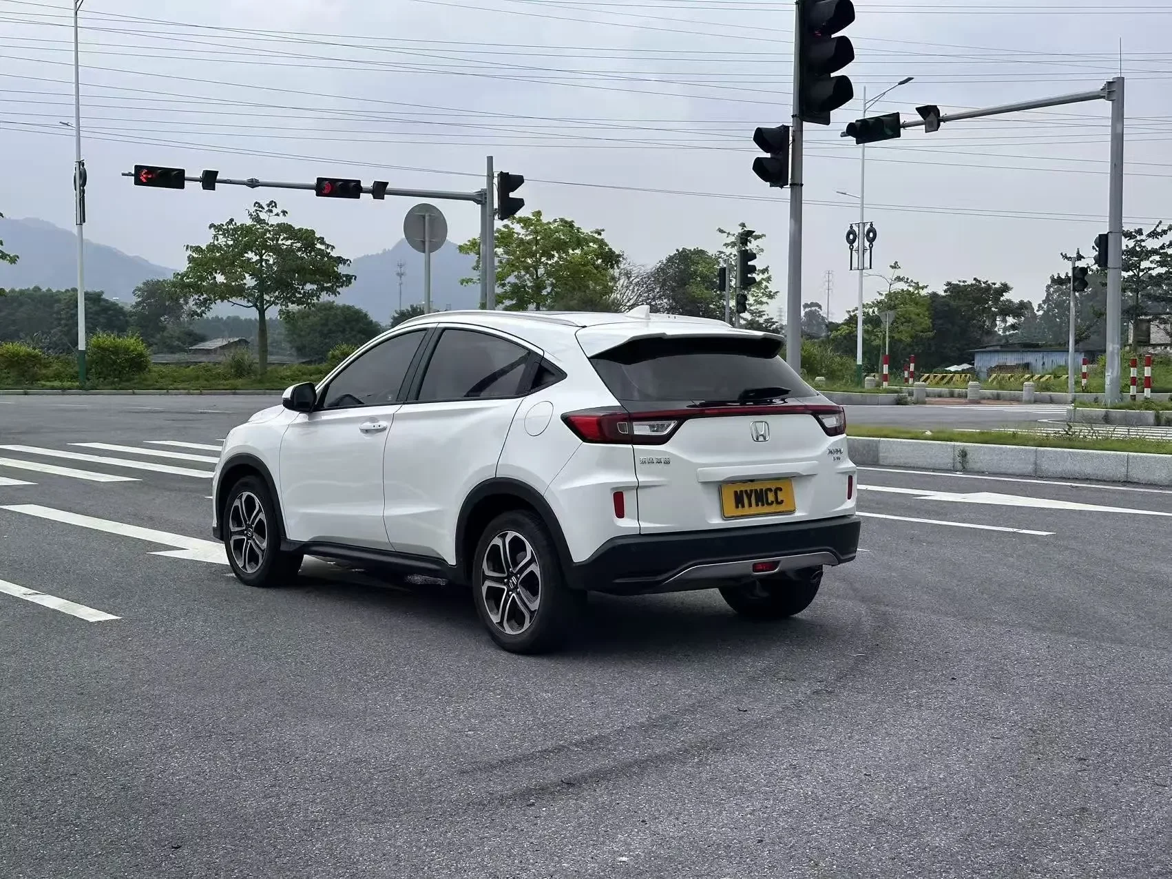 Honda WR-V
