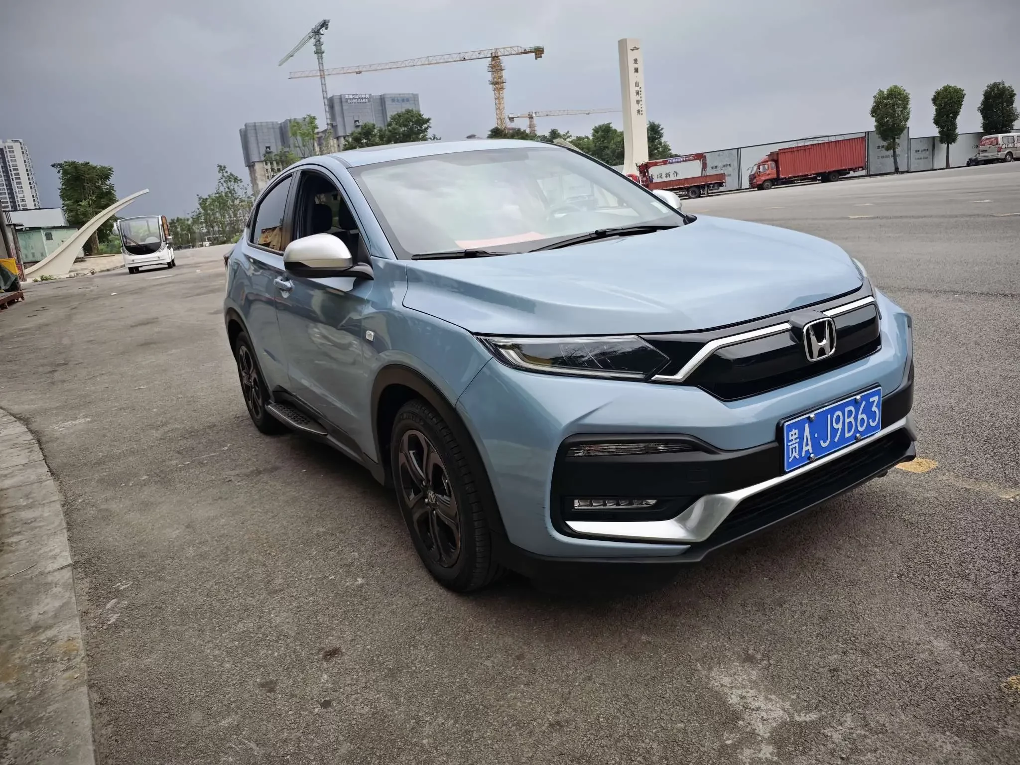 Honda WR-V