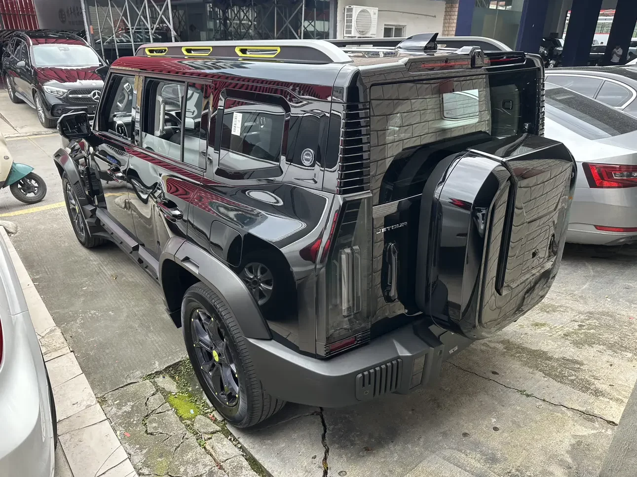 Jetour Jet Traveler