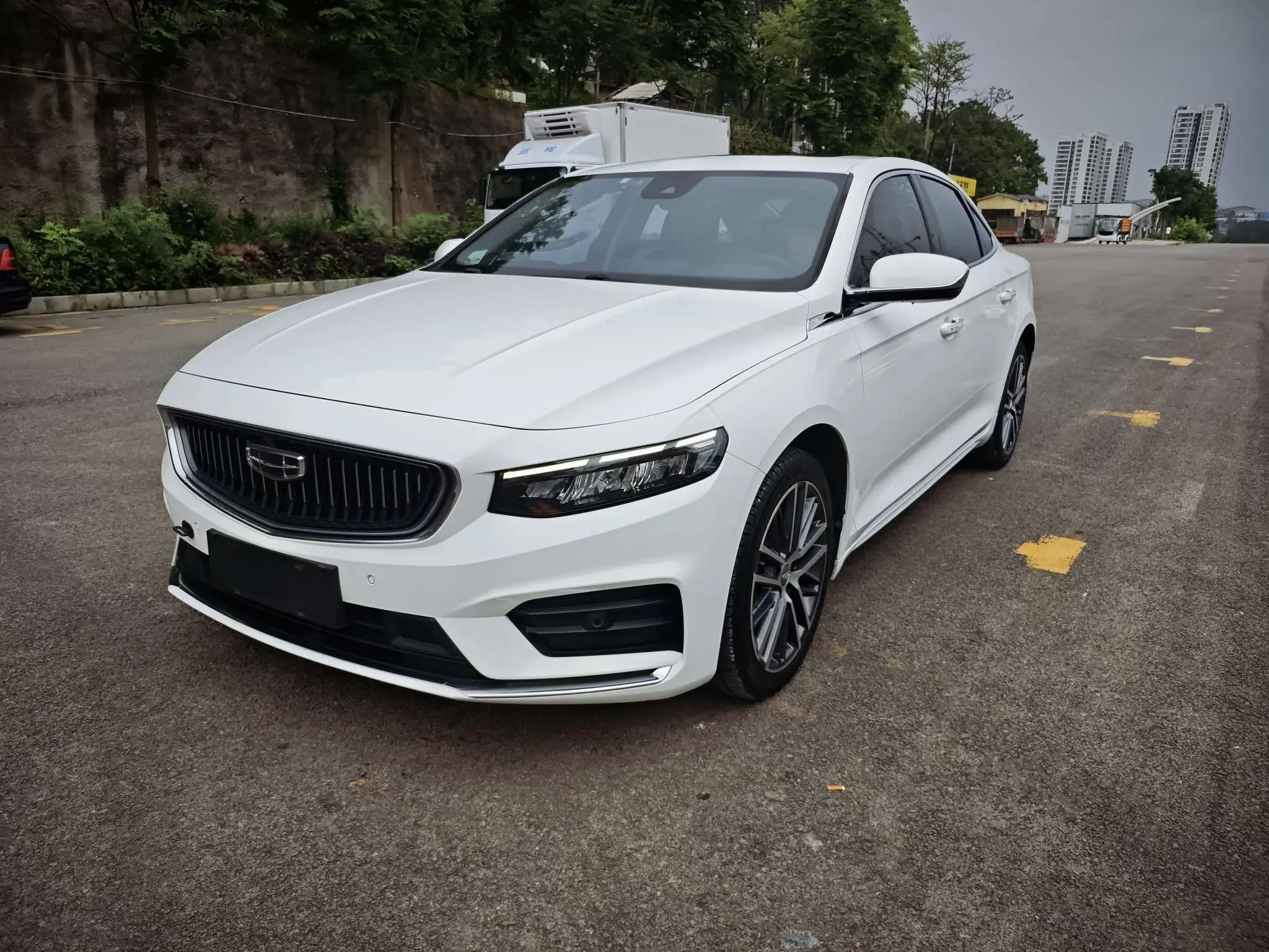 Geely Preface