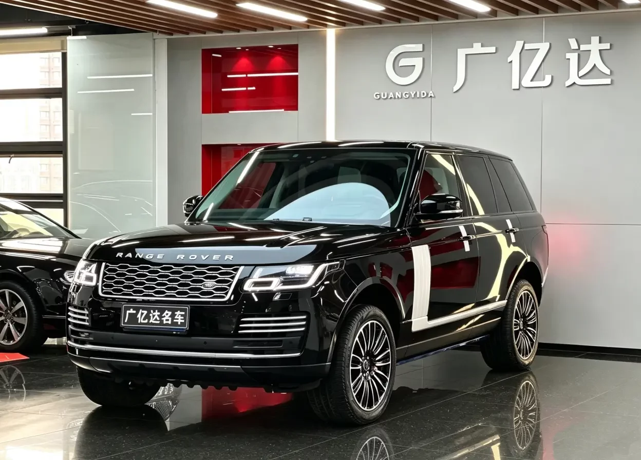 Land Rover range rover