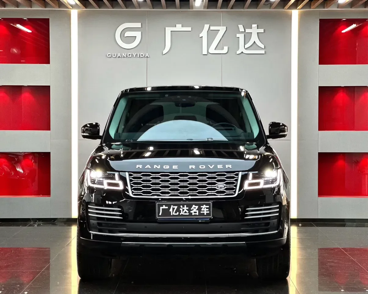 Land Rover range rover