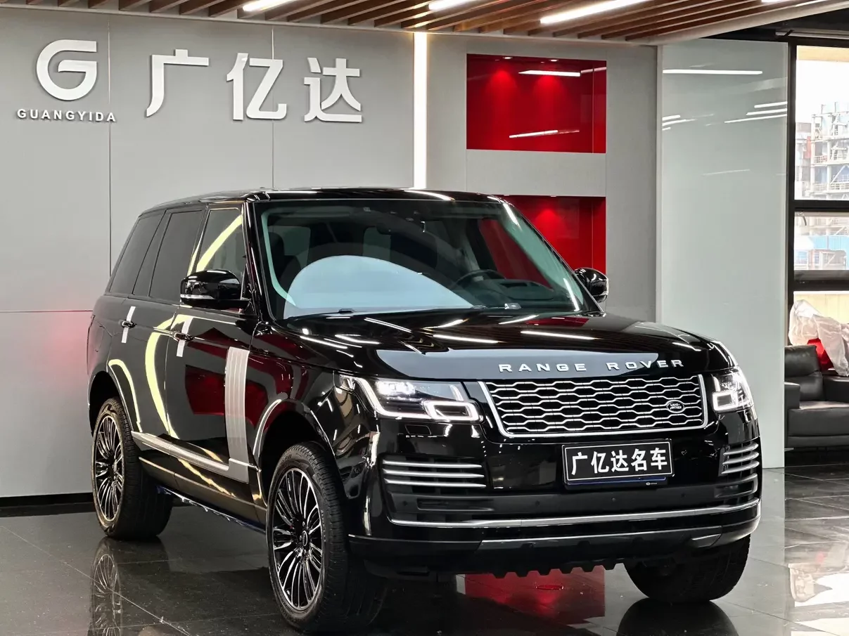 Land Rover range rover
