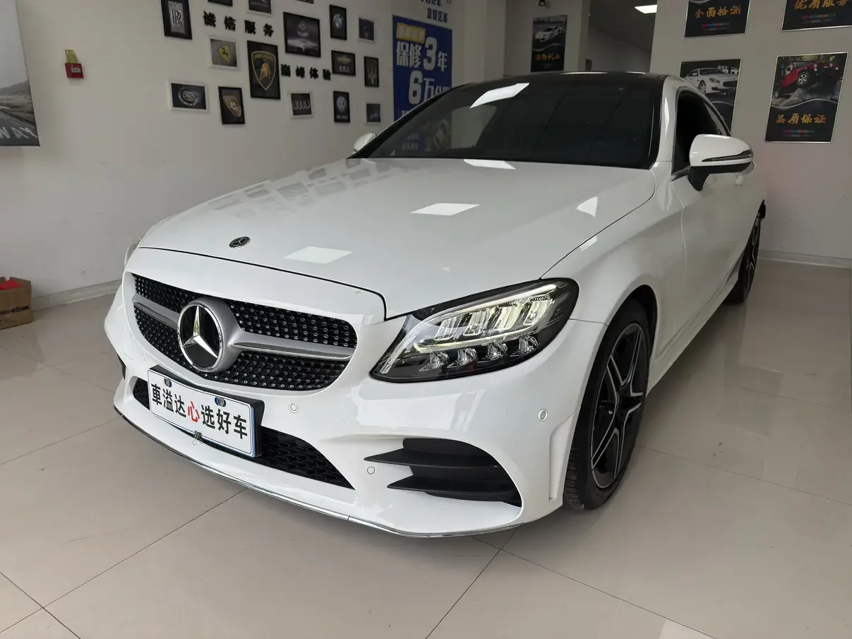 Mercedes-Benz C-Class  из Китая