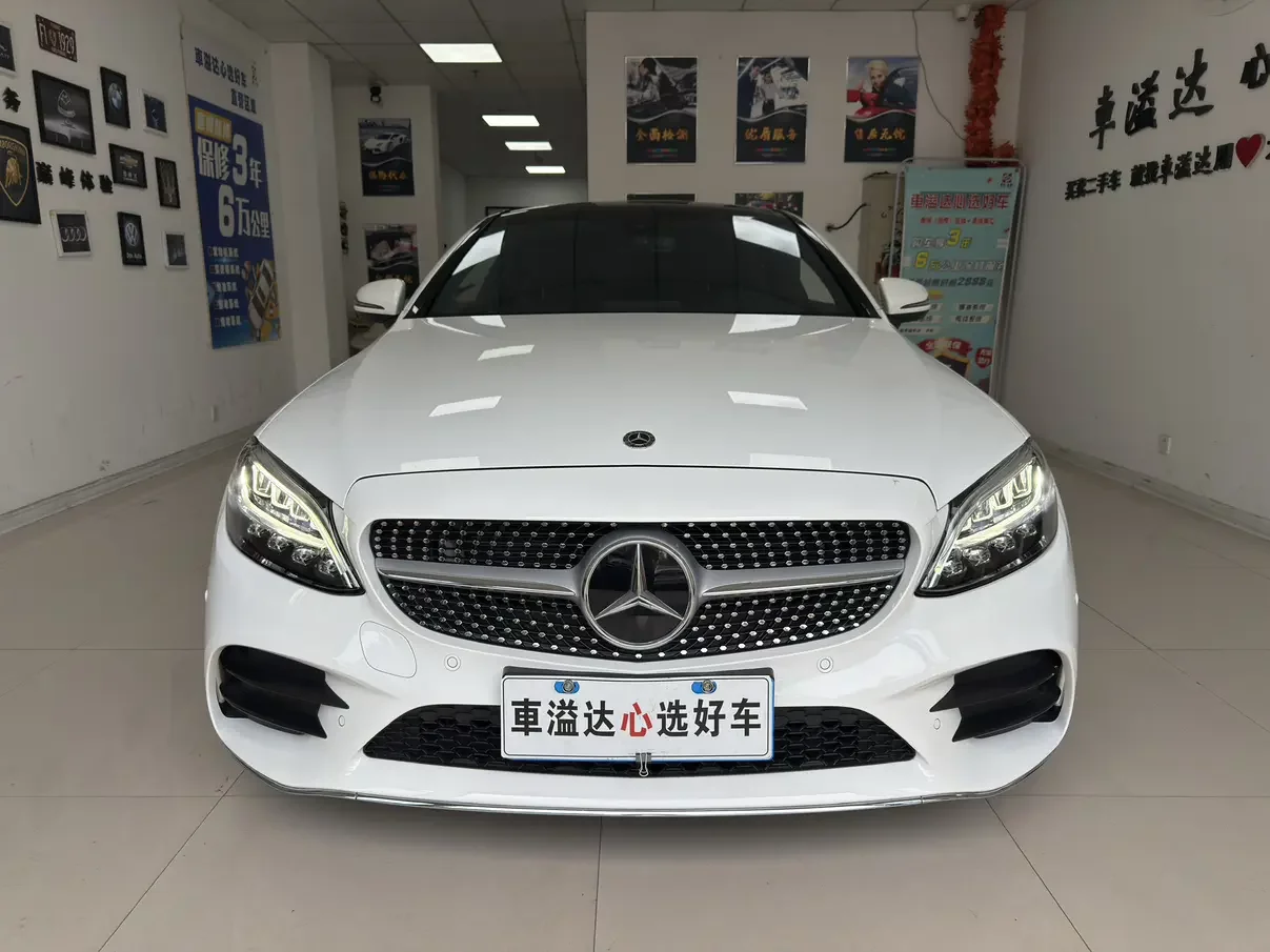 Mercedes-Benz C-Class  из Китая